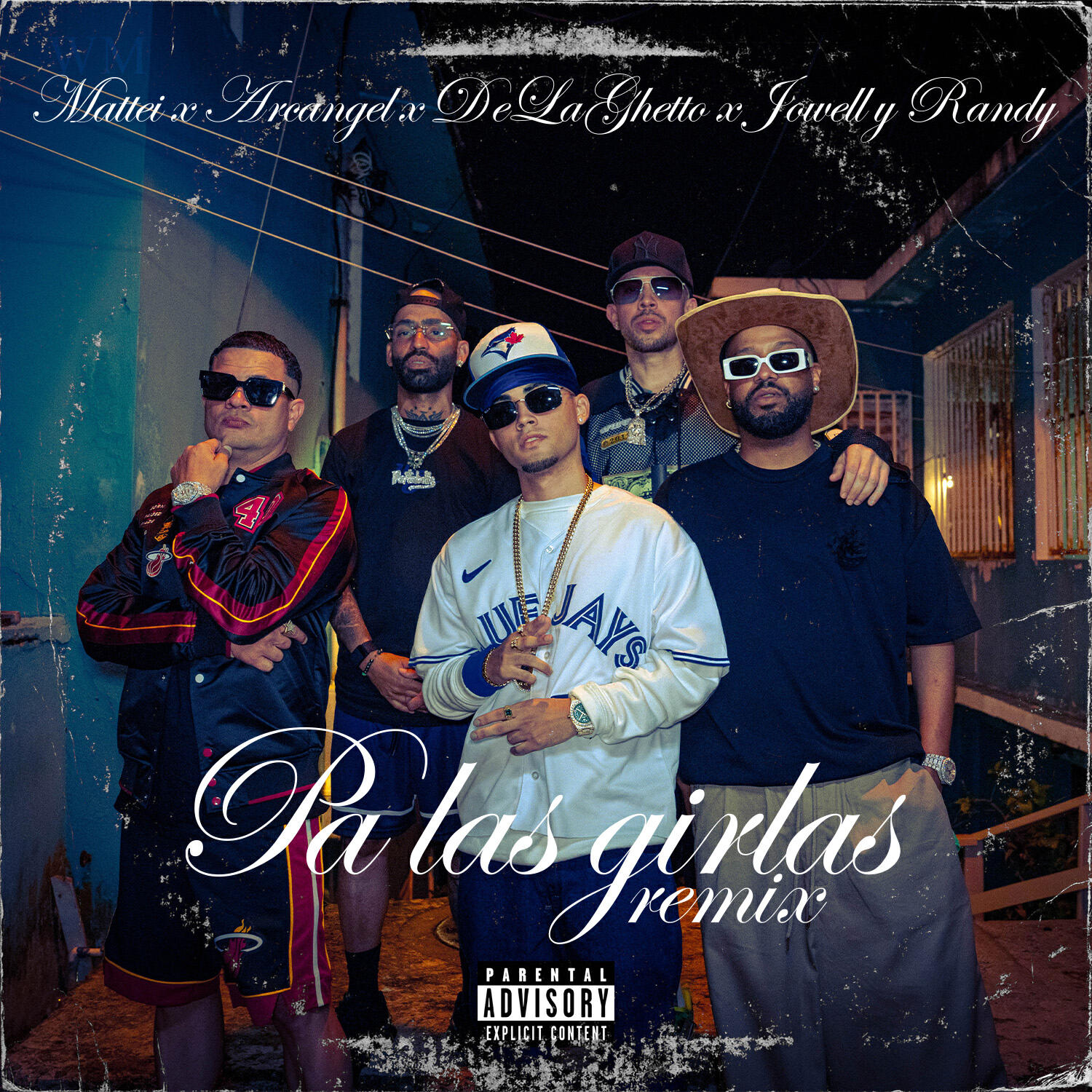 Релиз Pa las girlas (con DJ Urba) [Remix]