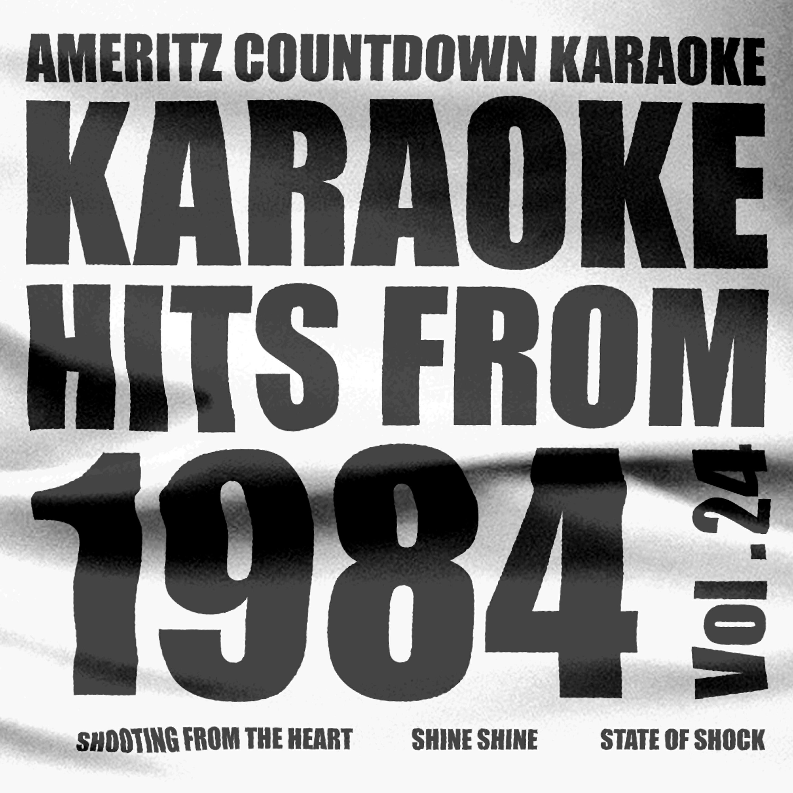Релиз Karaoke Hits from 1984, Vol. 24