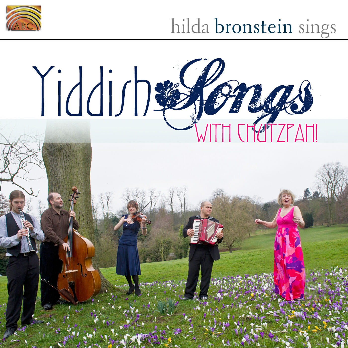 Релиз Hilda Bronstein Sings Yiddish Songs with Chutzpah!