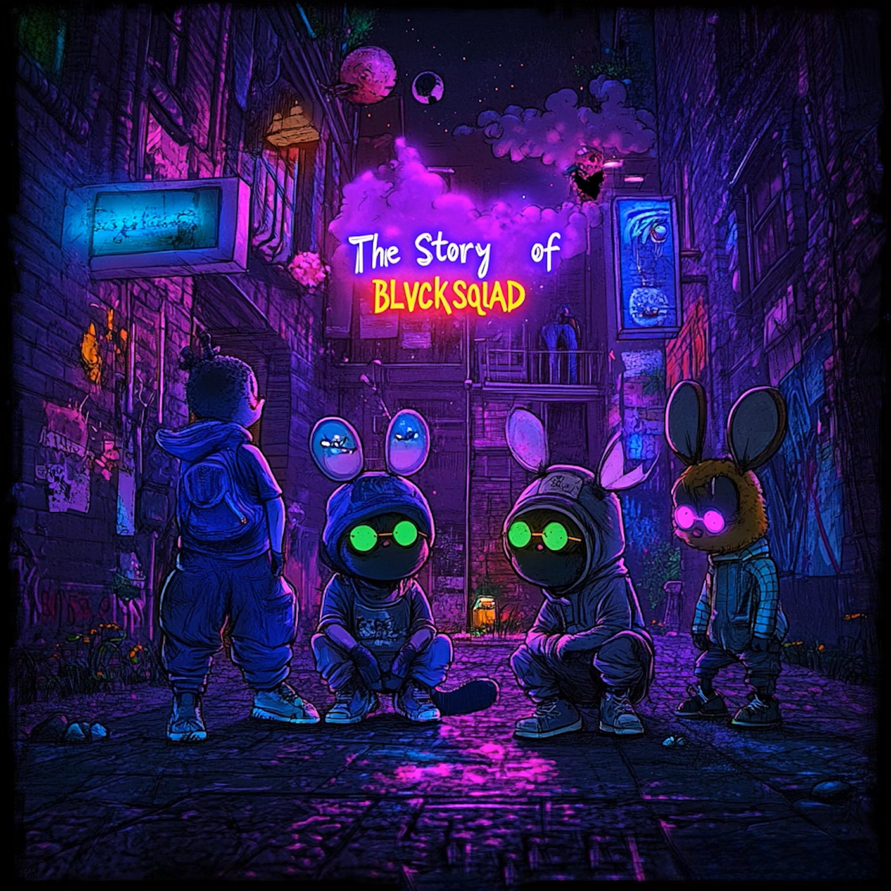 Релиз The Story of Blvcksquad (feat. Tim Simans)