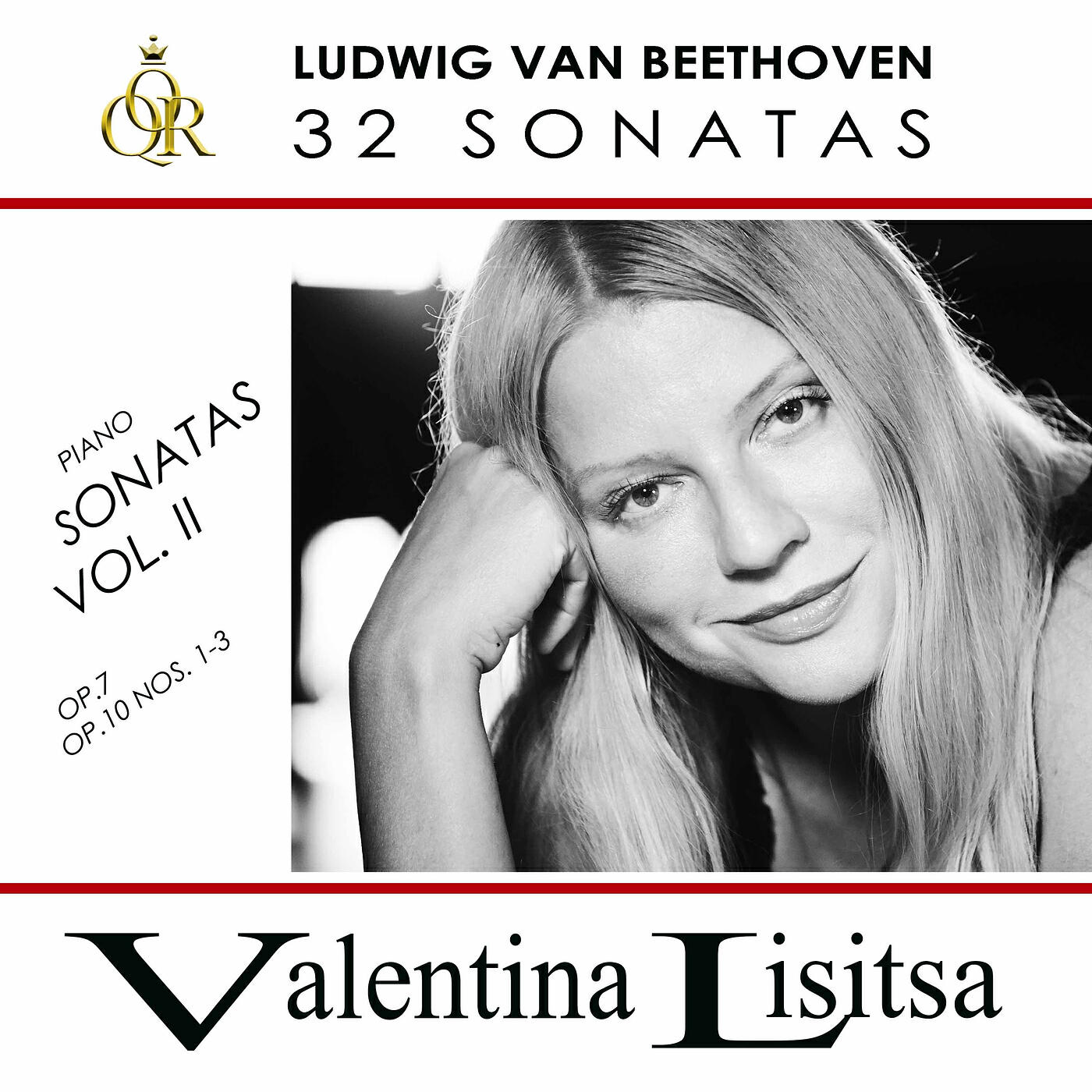 Релиз Ludwig Van Beethoven 32 Sonatas Vol.2 Op. 7, Op.10 Nos 1-3