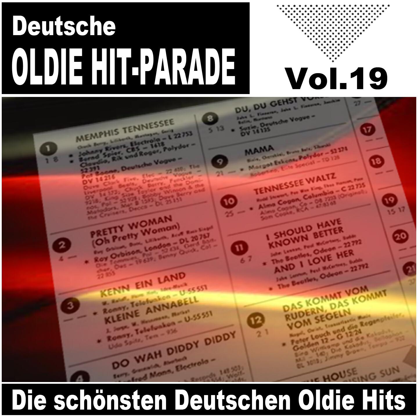Релиз Deutsche Oldie Hit Parade - Die schönsten Deutschen Oldie Hits, Vol. 19