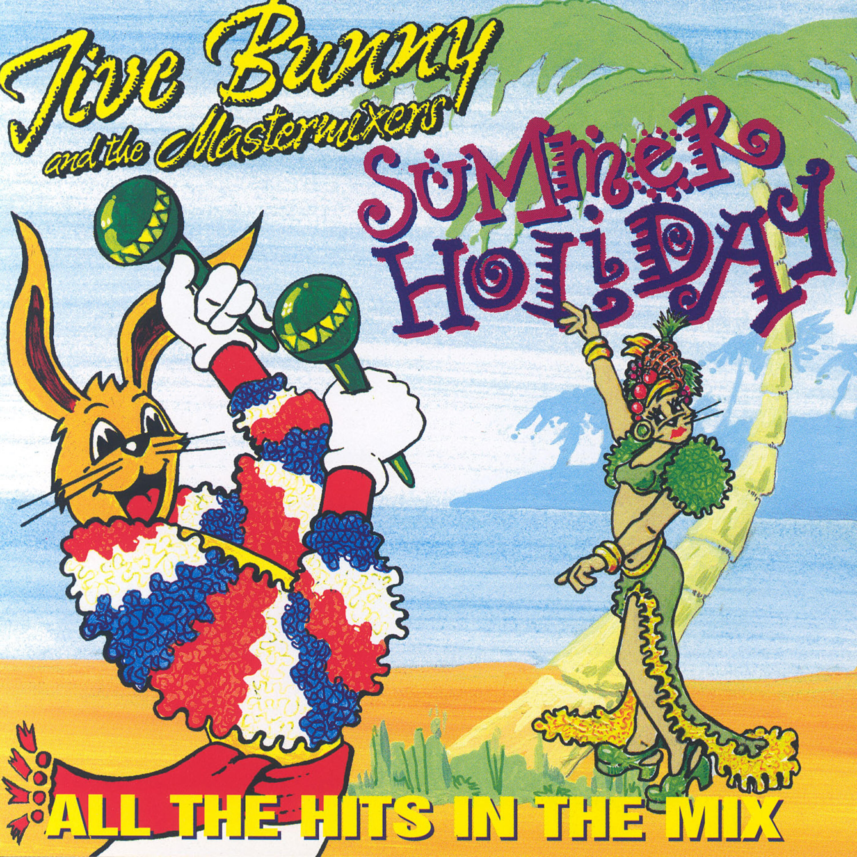 Релиз Jive Bunny And The Mastermixers Summer Holiday