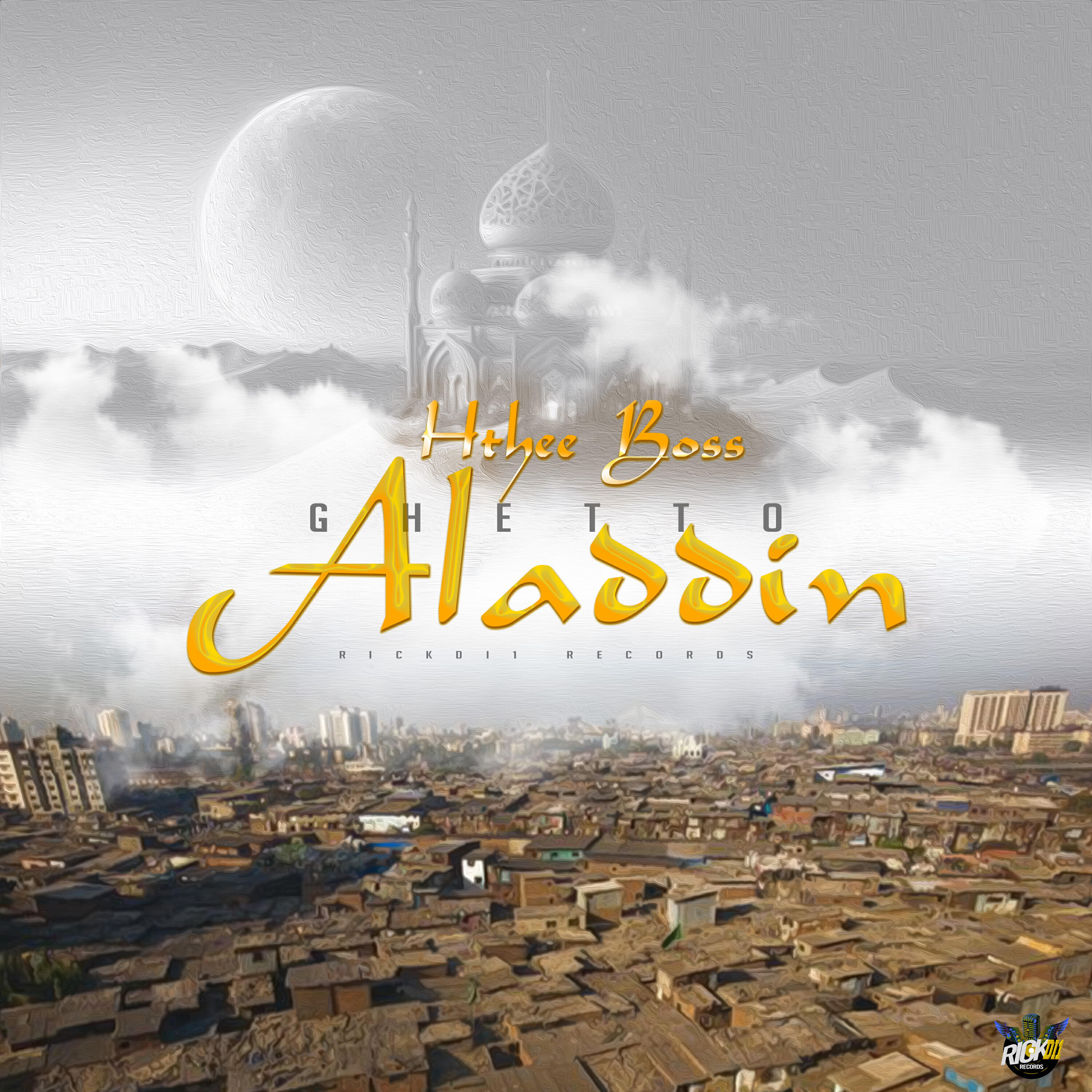 Релиз Ghetto Aladdin
