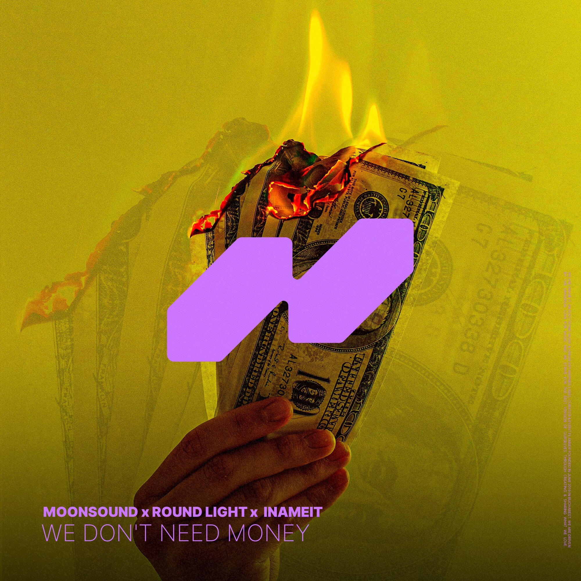 Релиз We Don't Need Money