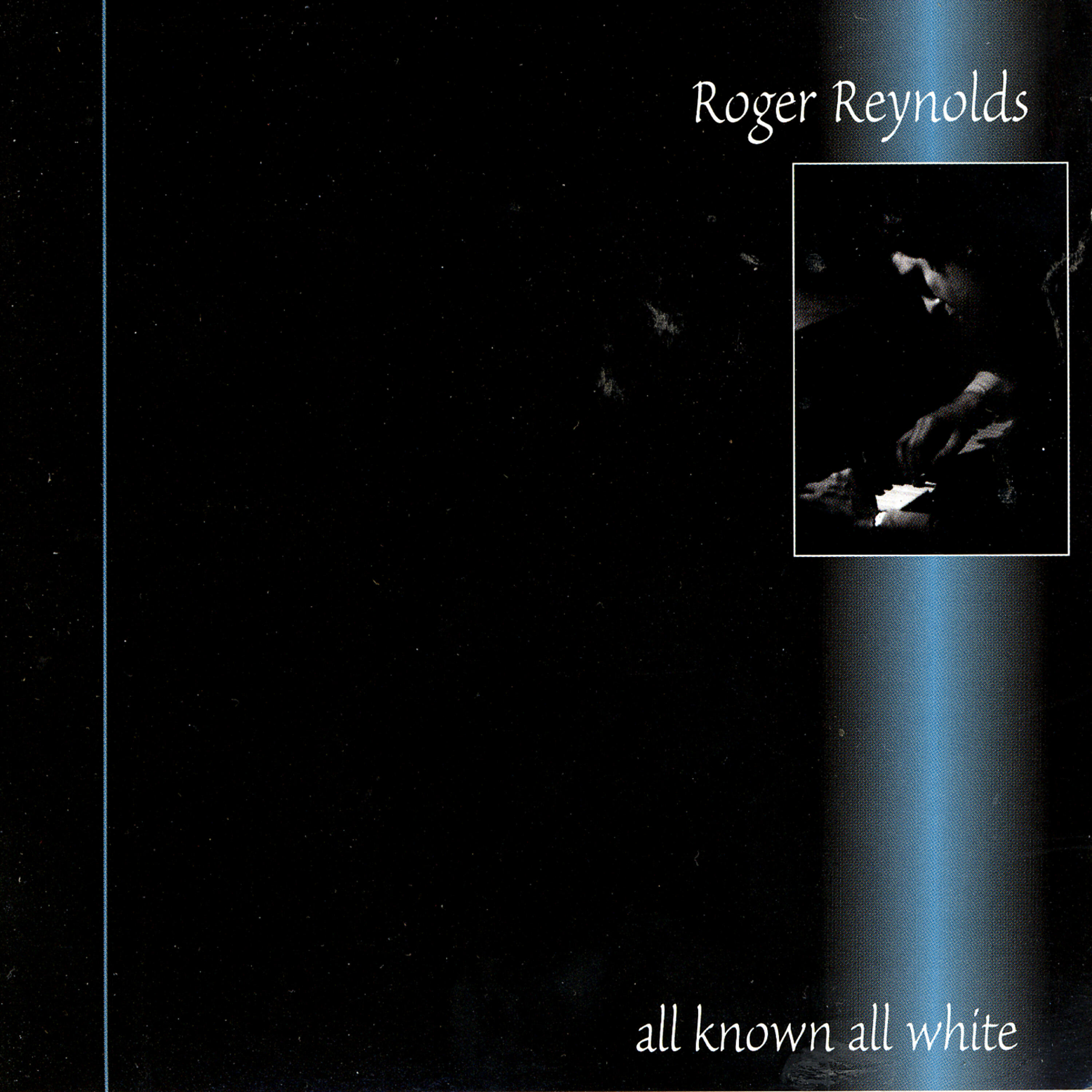 Релиз All Known, All White