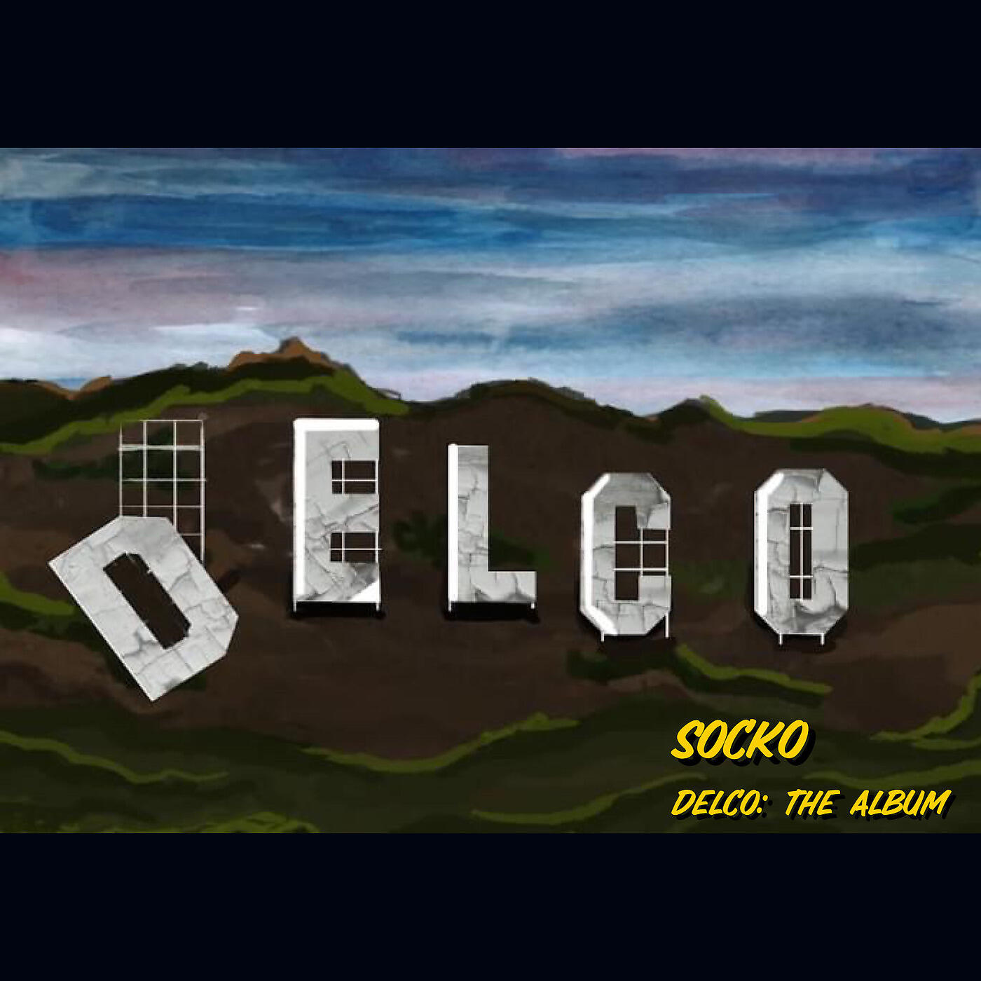 Релиз Delco: The Album