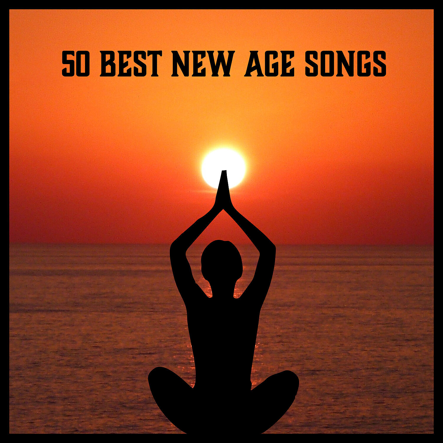 Релиз 50 Best New Age Songs – Deep Relaxation, Calm Down, Ayurveda, Relaxing Ambient Music, Meditation, Yoga, Spa, Wellness