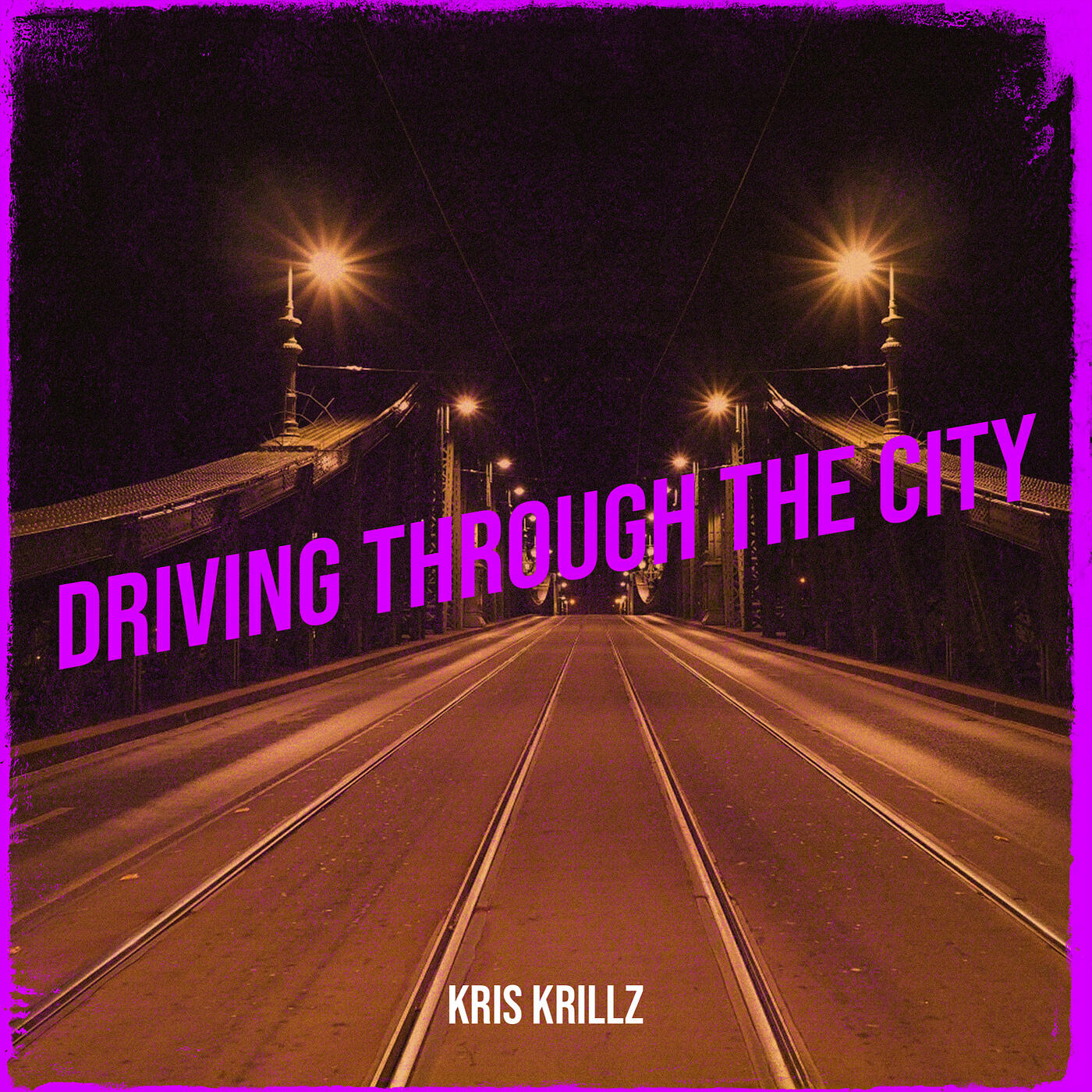 Постер альбома Driving Through the City