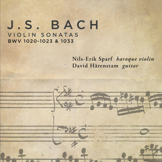 Релиз Bach: Violin Sonatas BWV 1020-1023