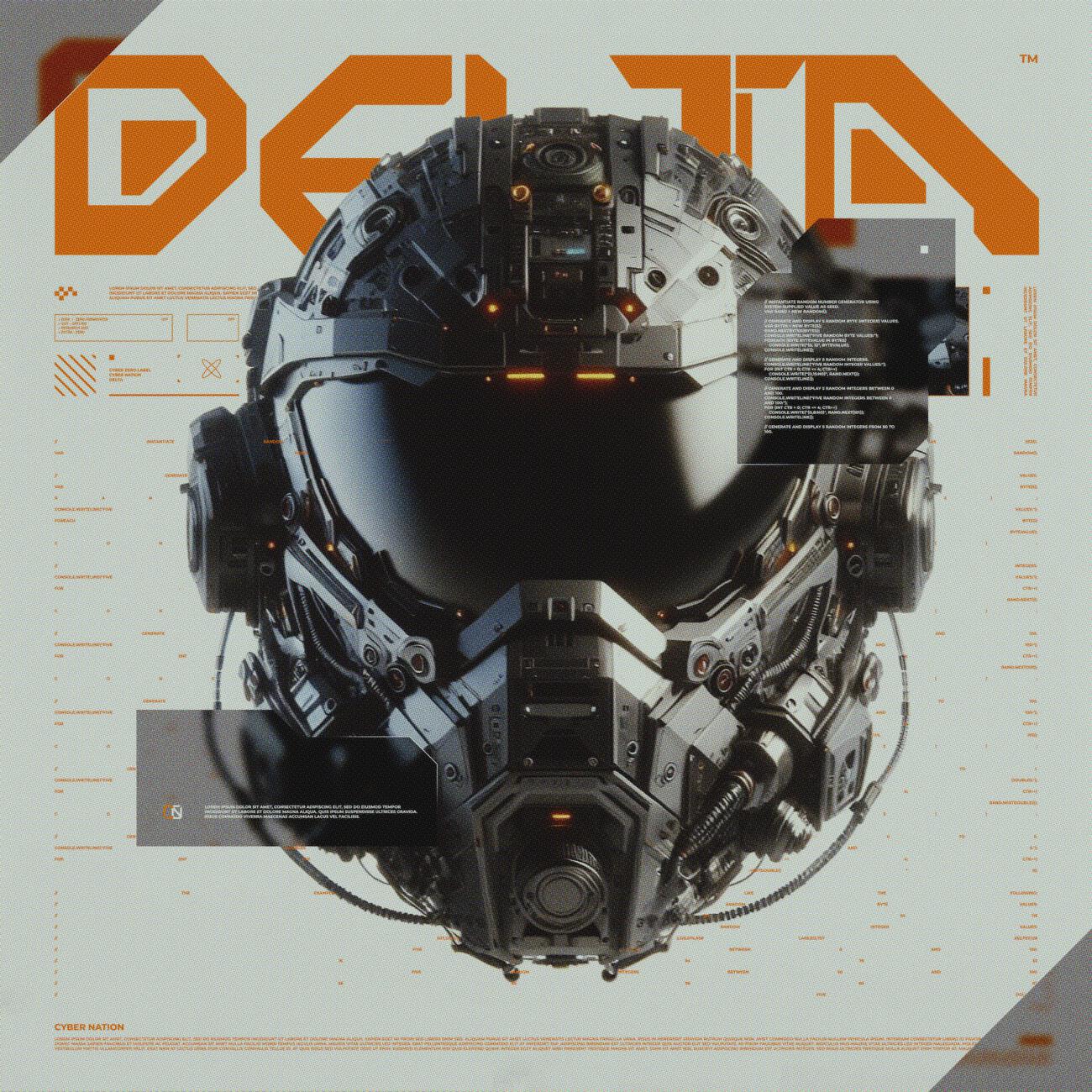 Постер альбома Delta