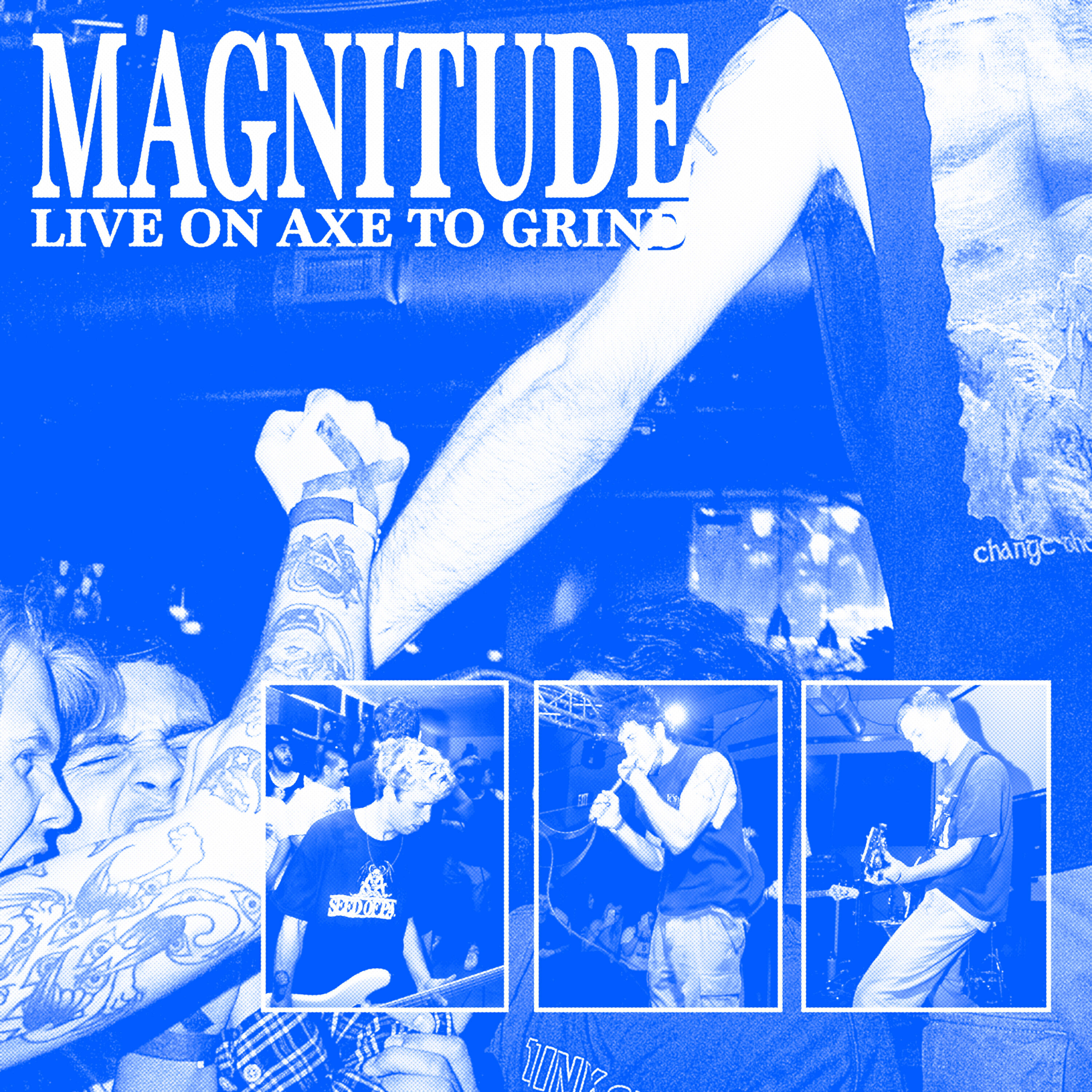 Релиз Live on Axe to Grind