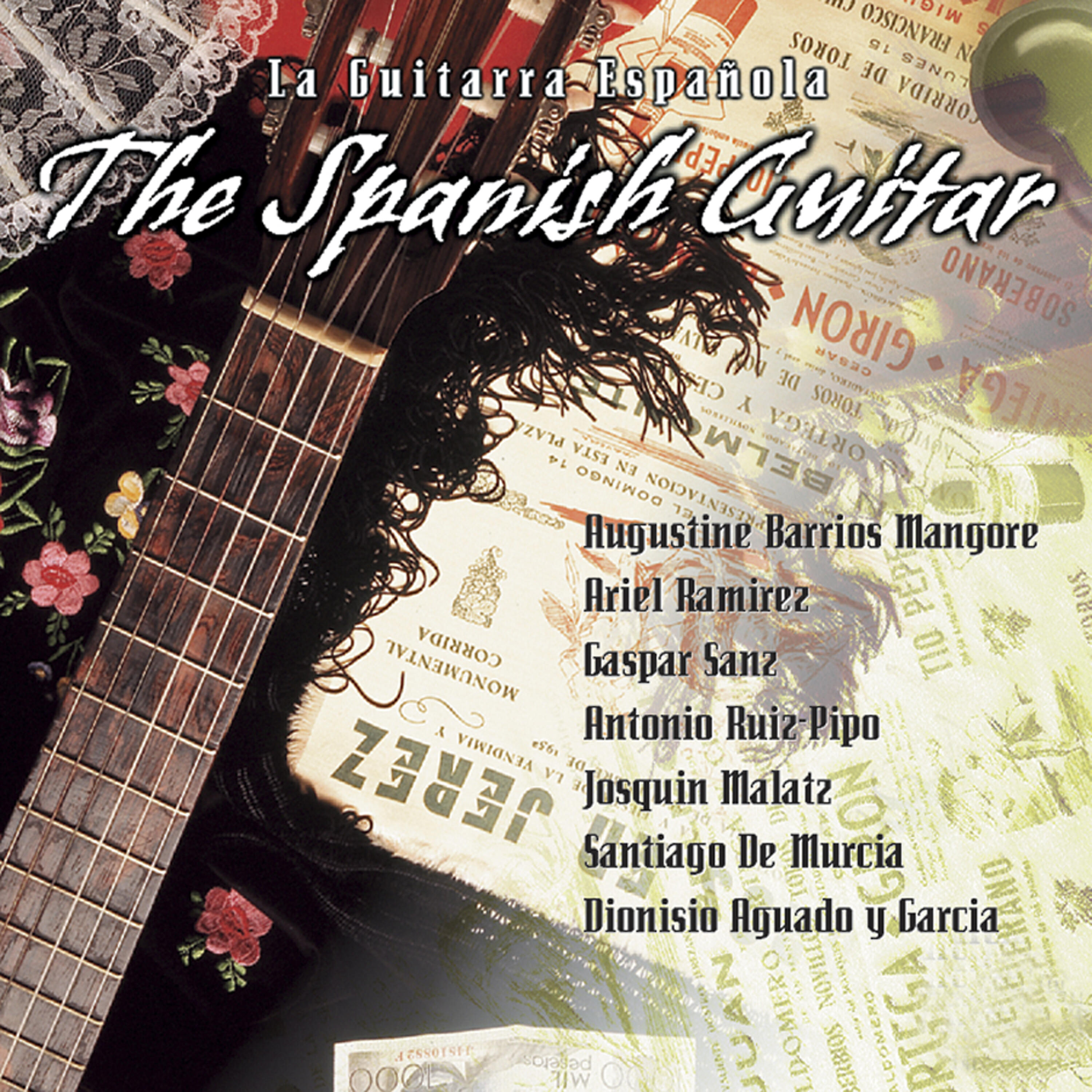 Релиз Spanish Guitar, Vol. 5