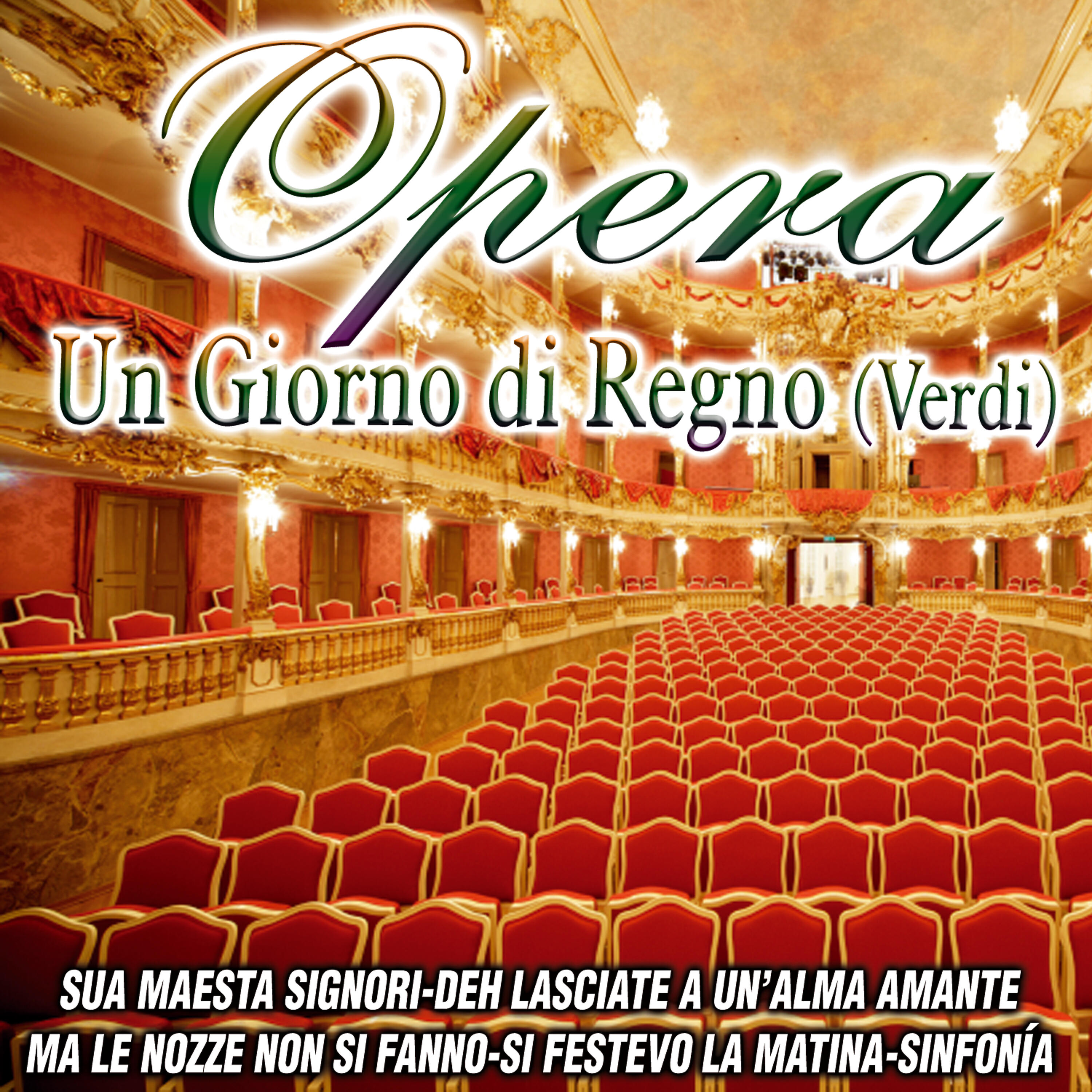 Релиз Opera - Un Giorno Di Regno