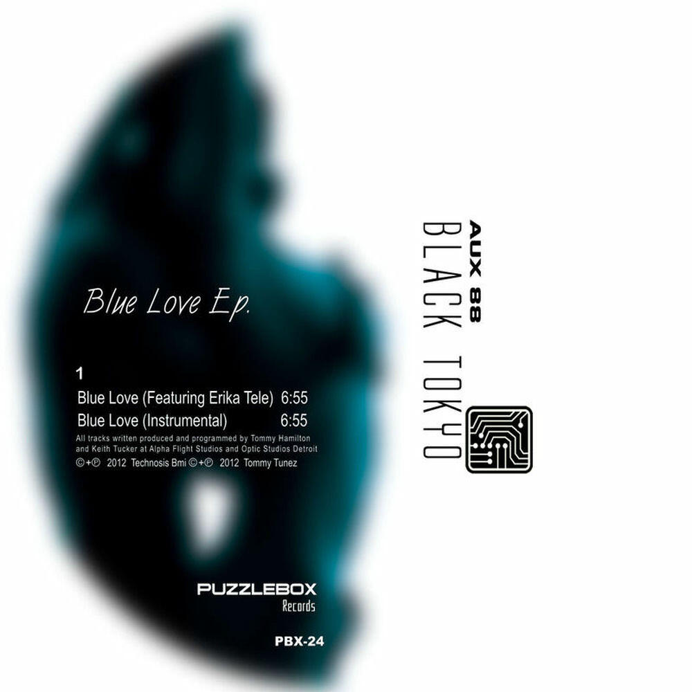 Релиз Blue Love