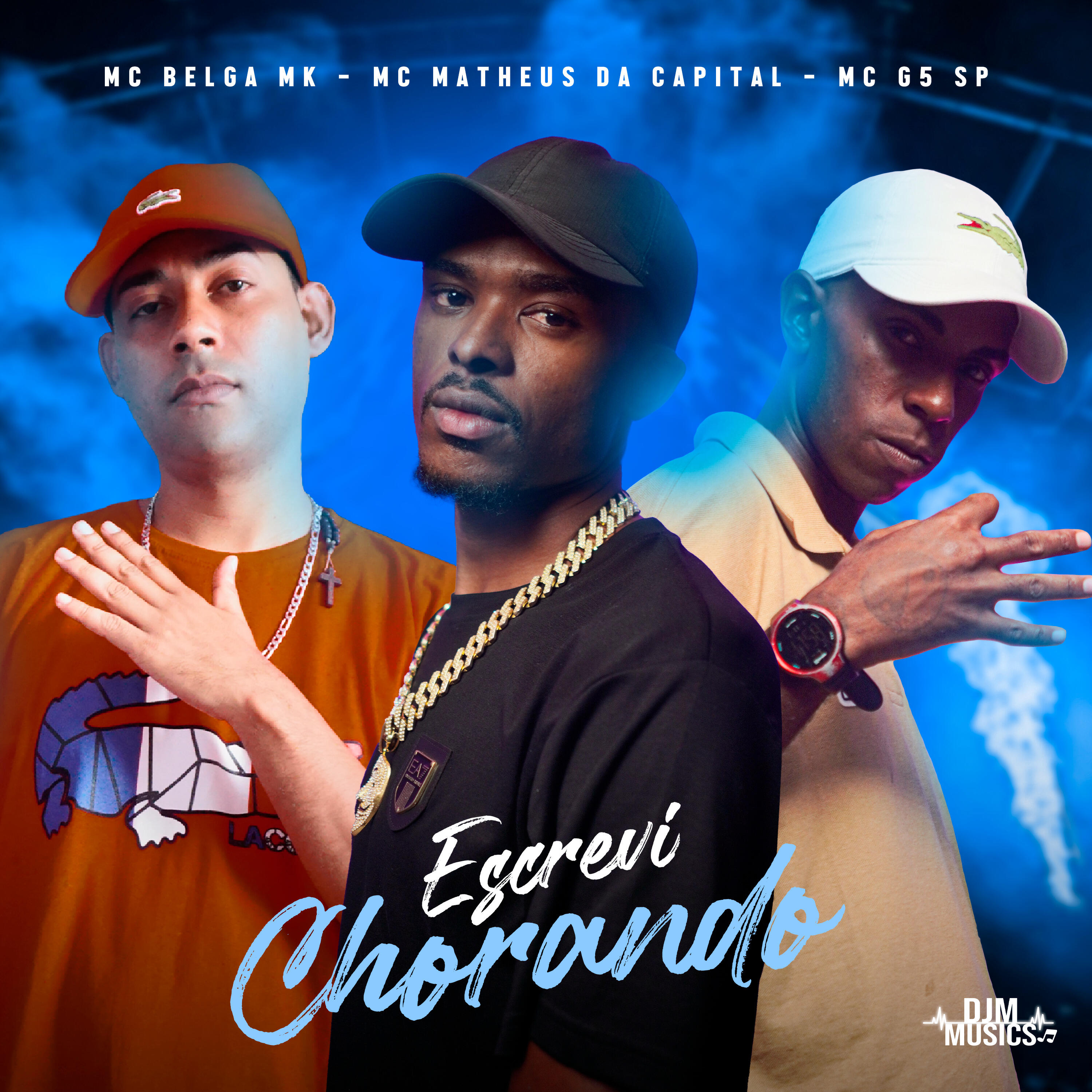 Релиз Escrevi Chorando