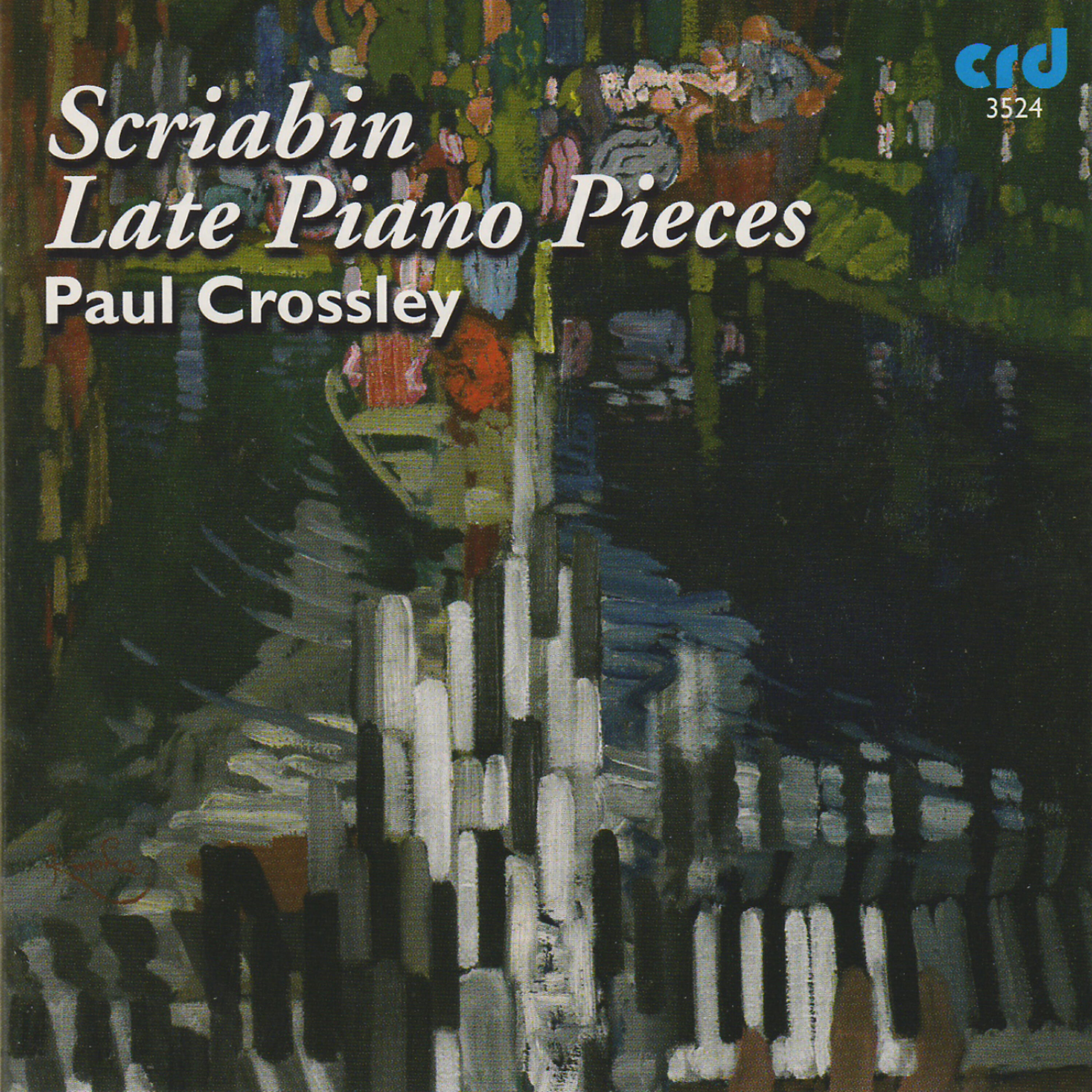 Релиз Scriabin: Late Piano Pieces