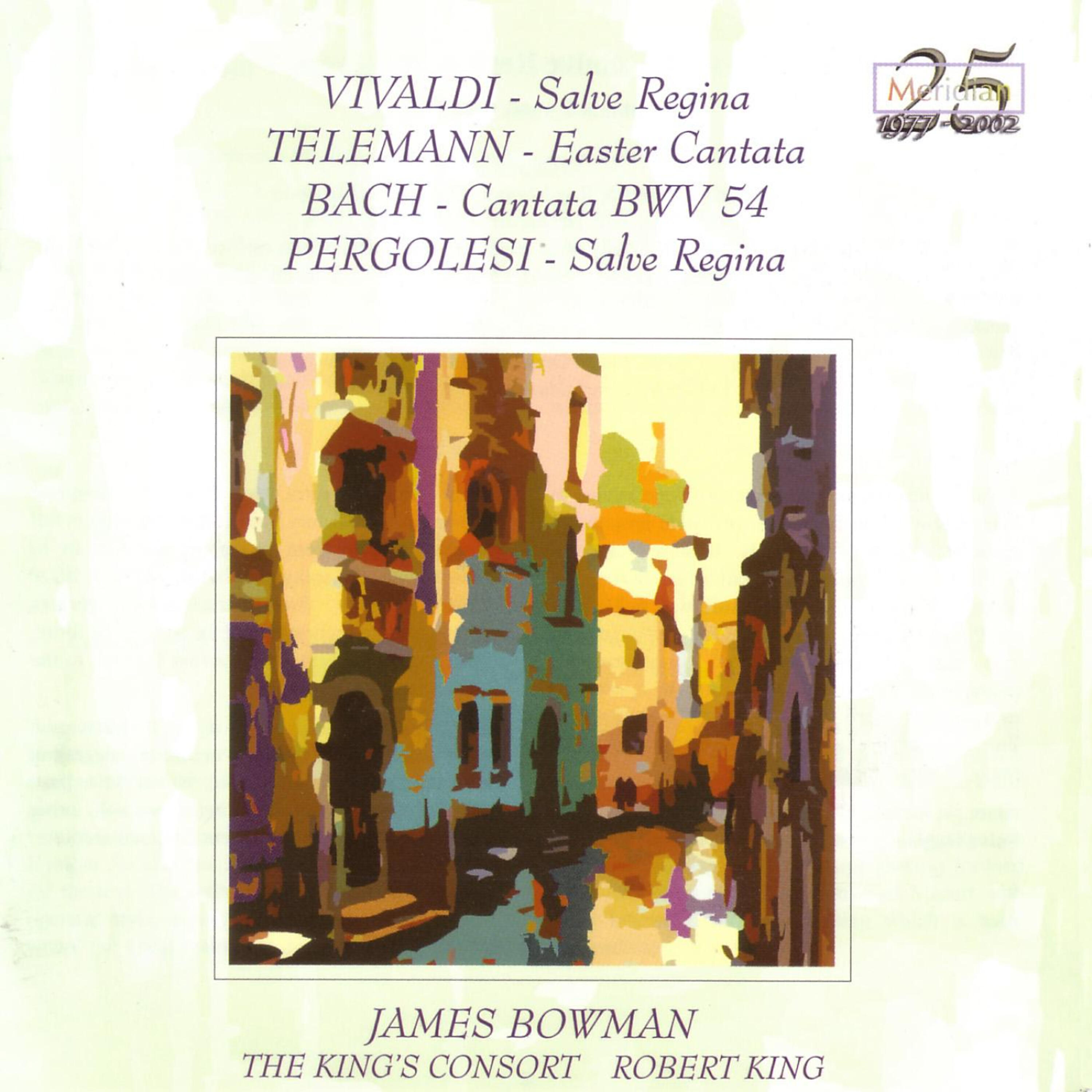 Релиз Vivaldi / Telemann / Bach / Pergolesi