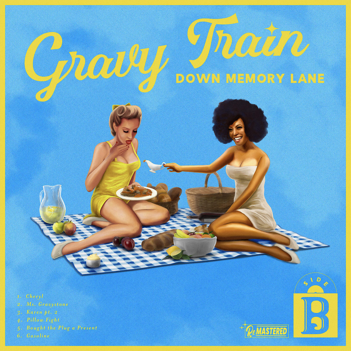 Релиз Gravy Train Down Memory Lane: Side B