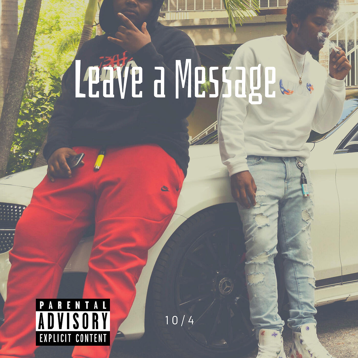 Релиз Leave a Message