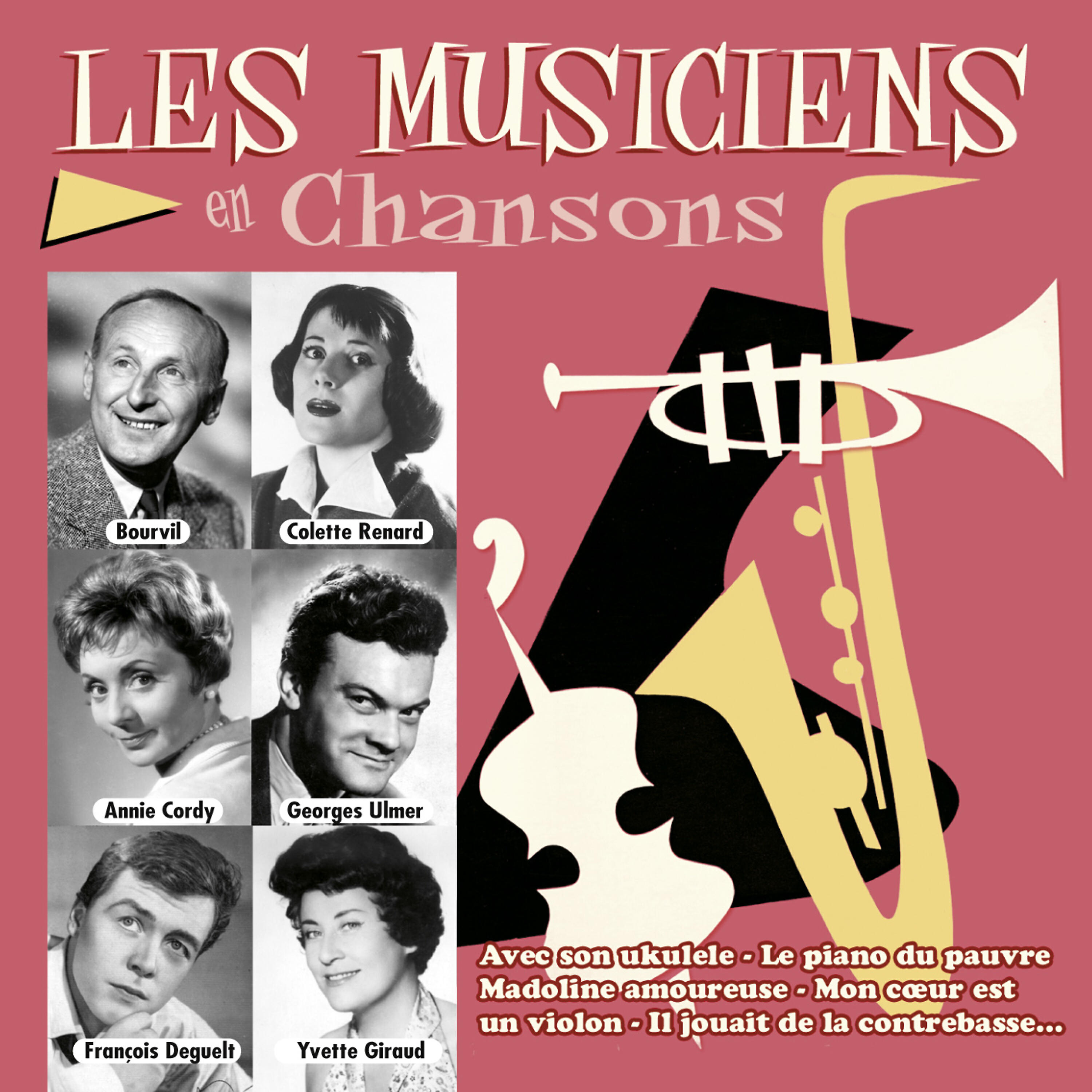 Релиз Les musiciens en chansons