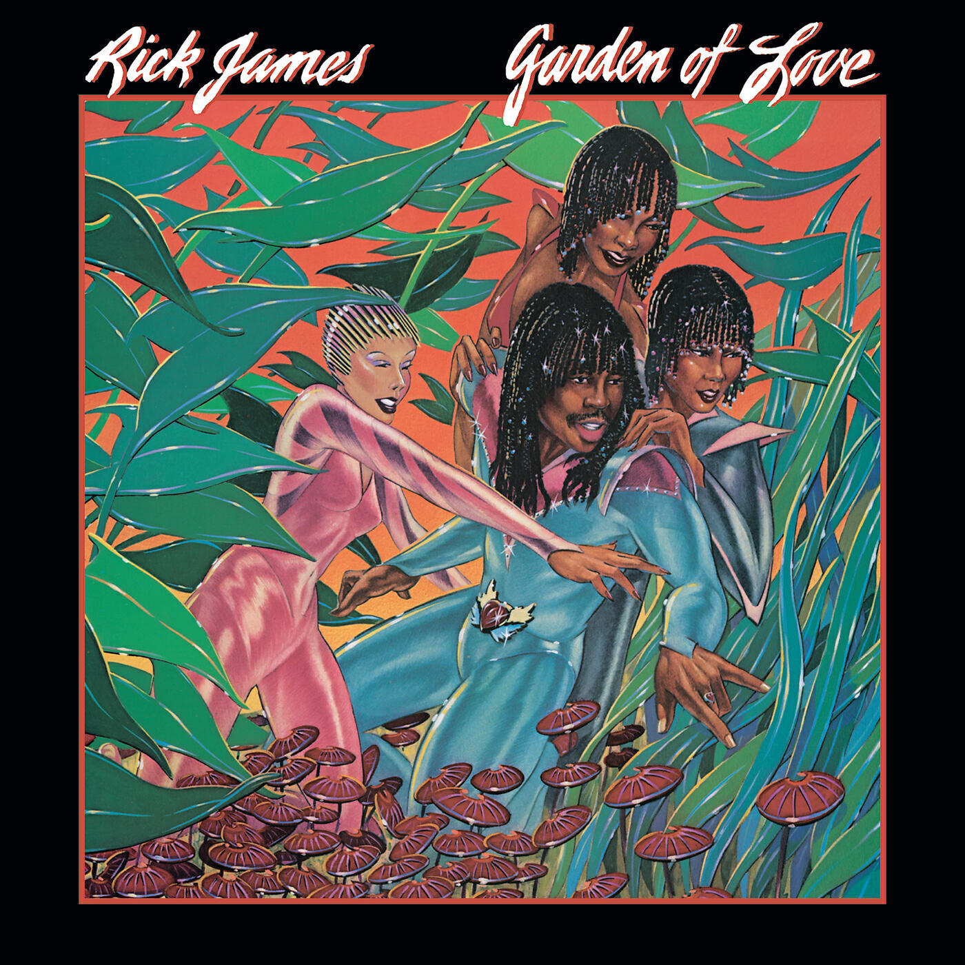 Релиз Garden Of Love