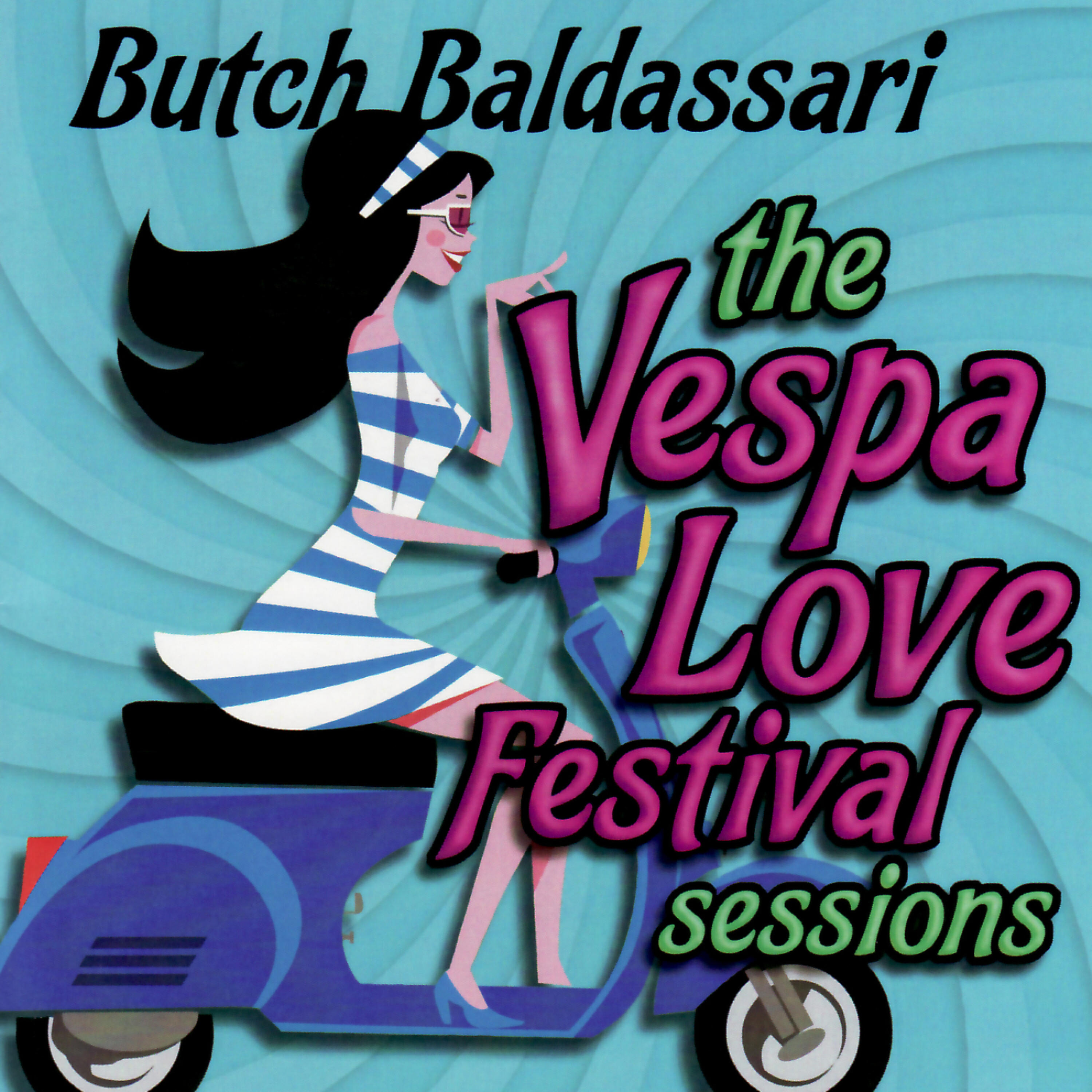 Релиз The Vespa Love Festival Sessions