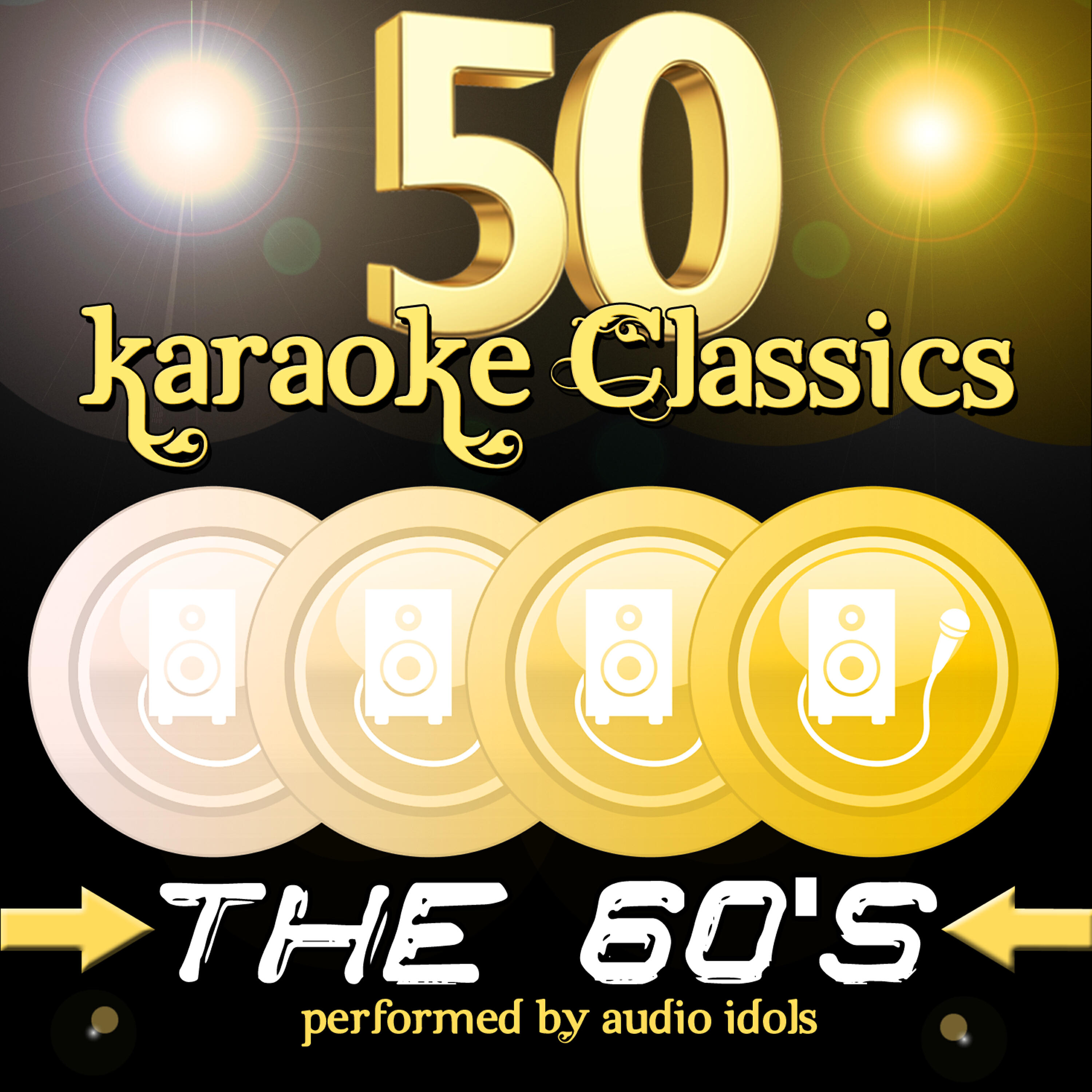 Релиз 50 Karaoke Classics: The 60's