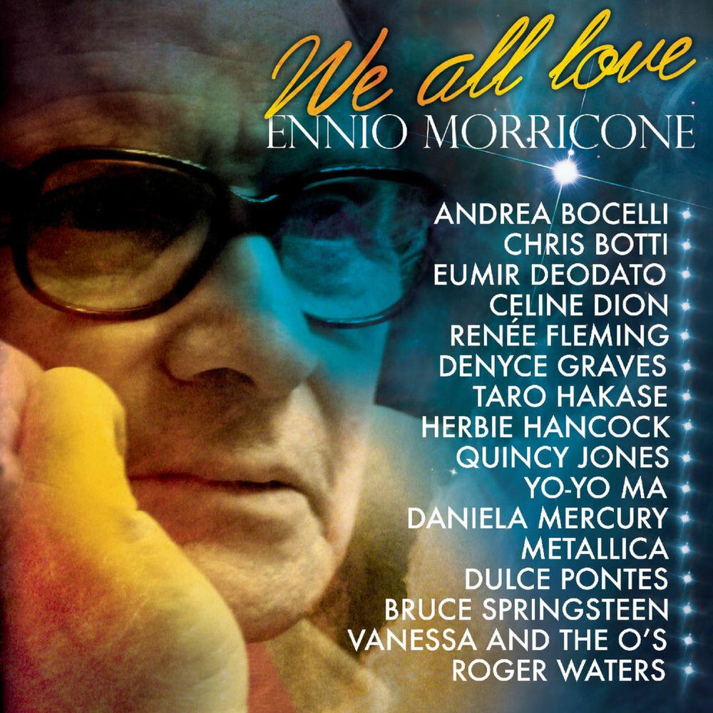 Релиз We All Love Ennio Morricone