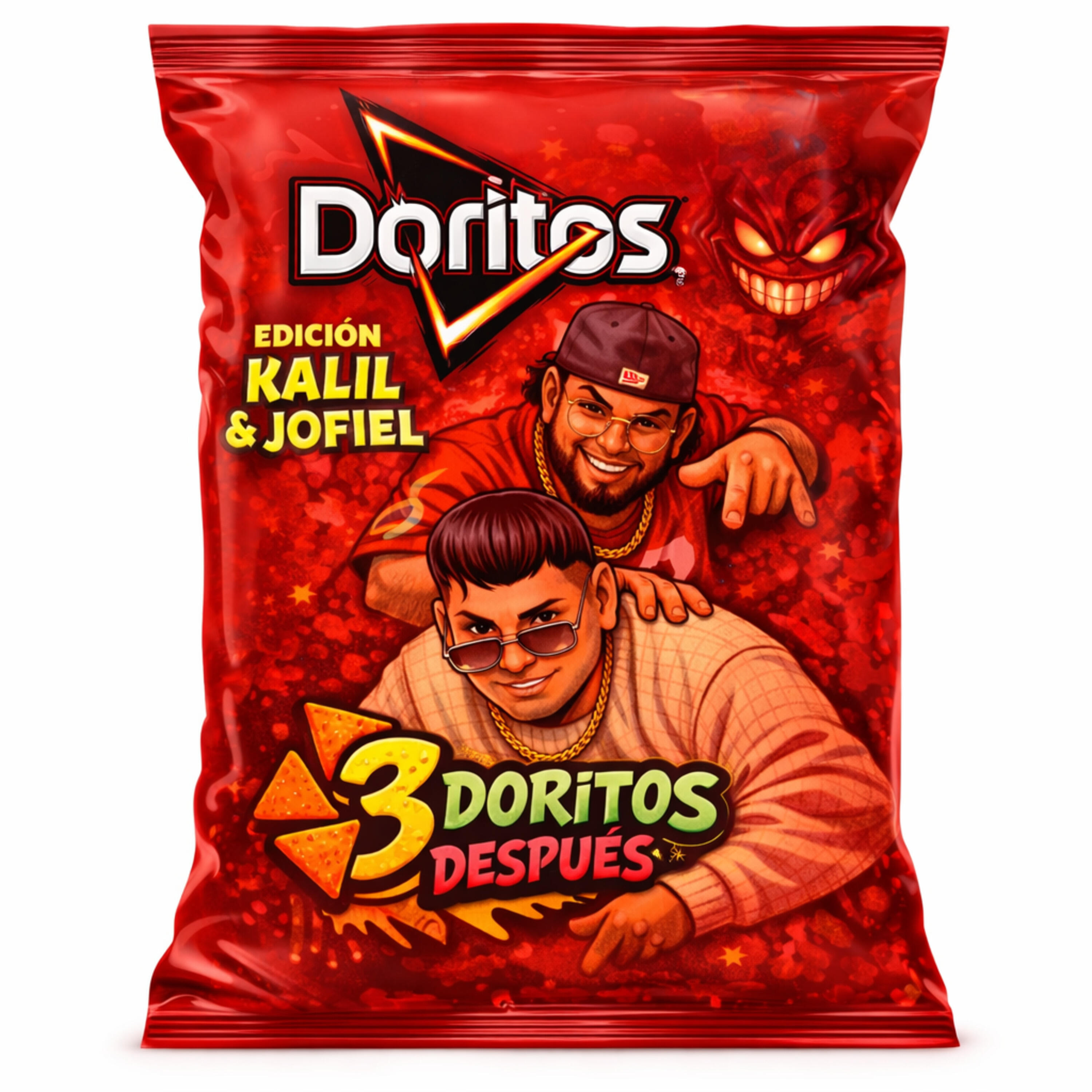 Трек 3 Doritos Despues