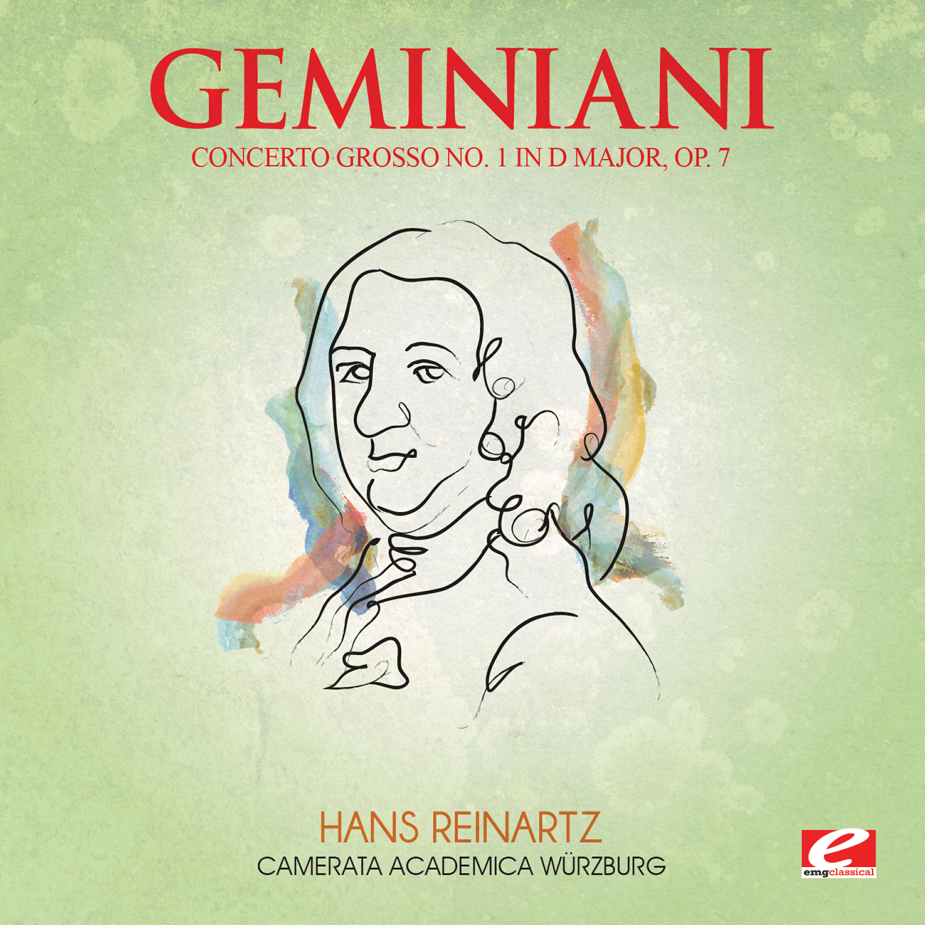Релиз Geminiani: Concerto Grosso No. 1 in D Major, Op. 7 (Digitally Remastered)