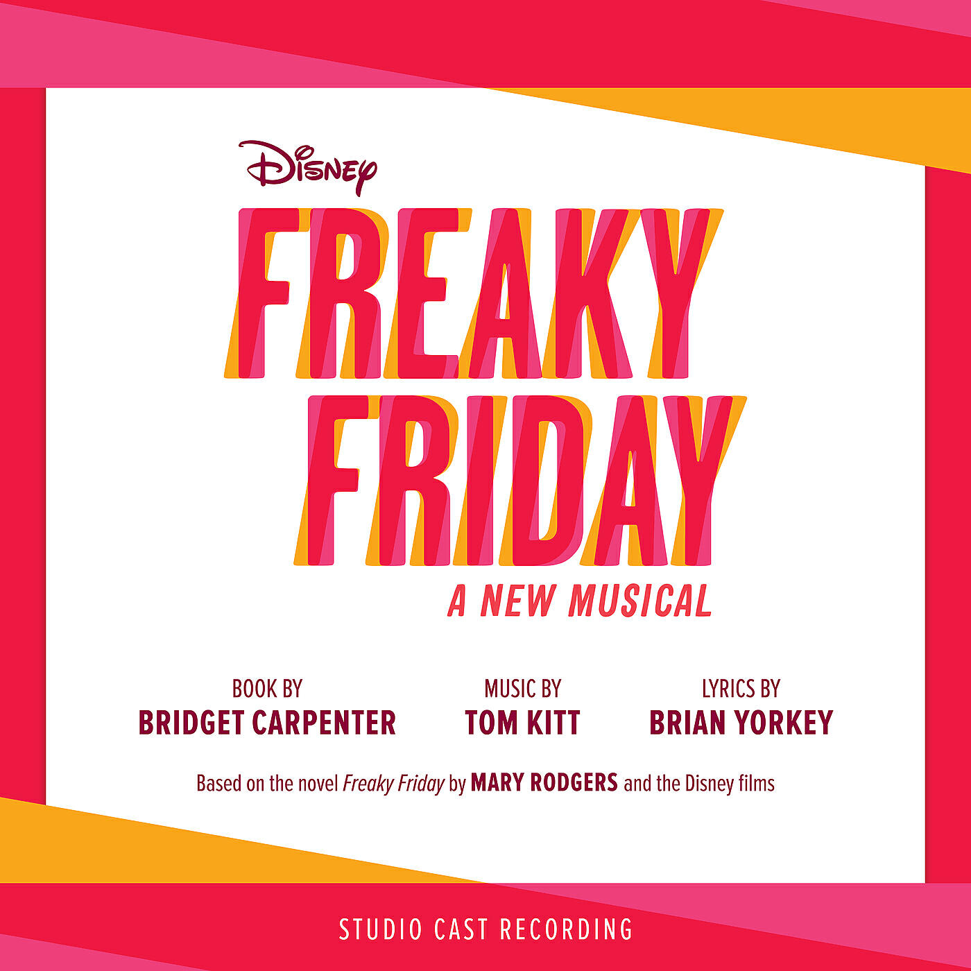 Релиз Freaky Friday: A New Musical