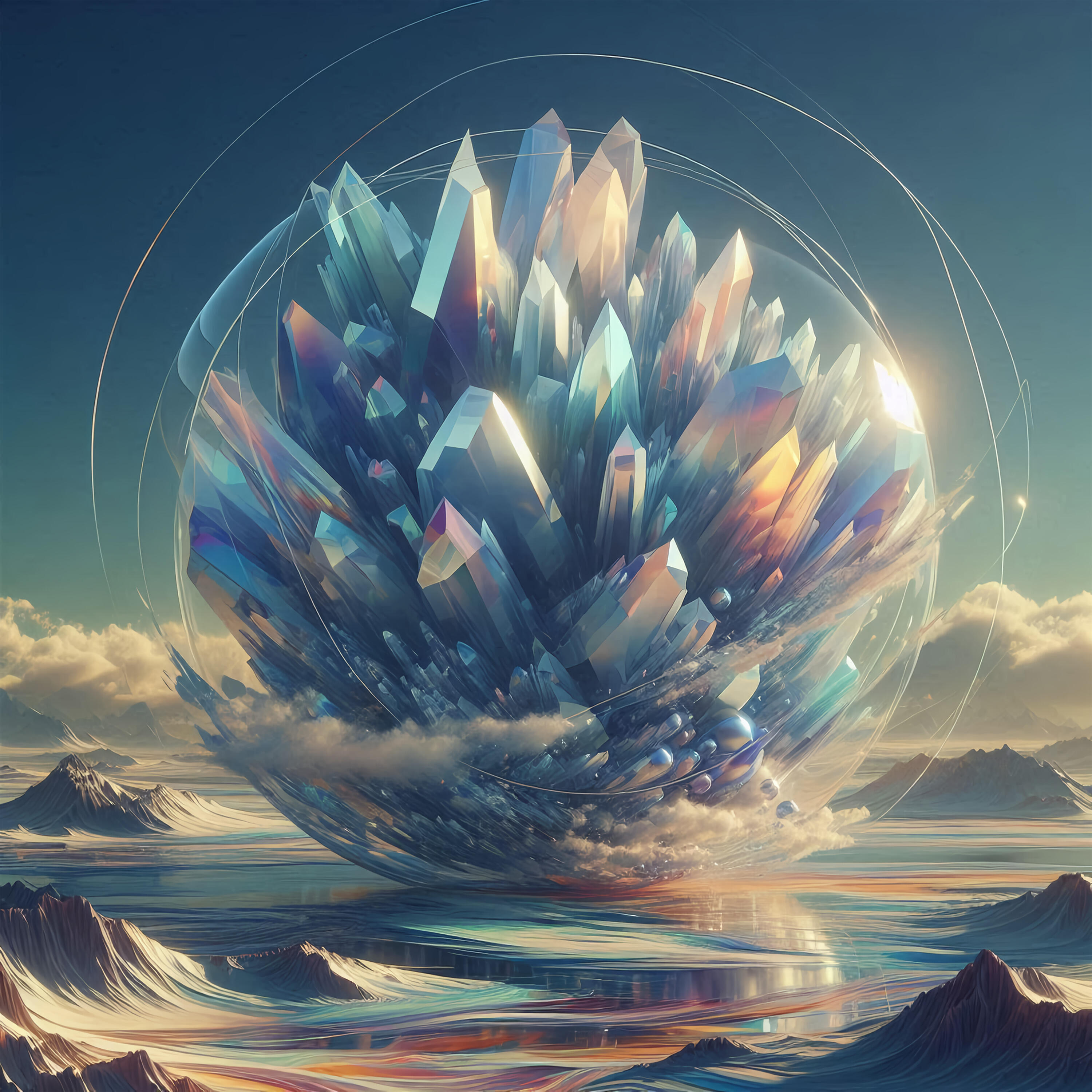 Релиз Crystal Air