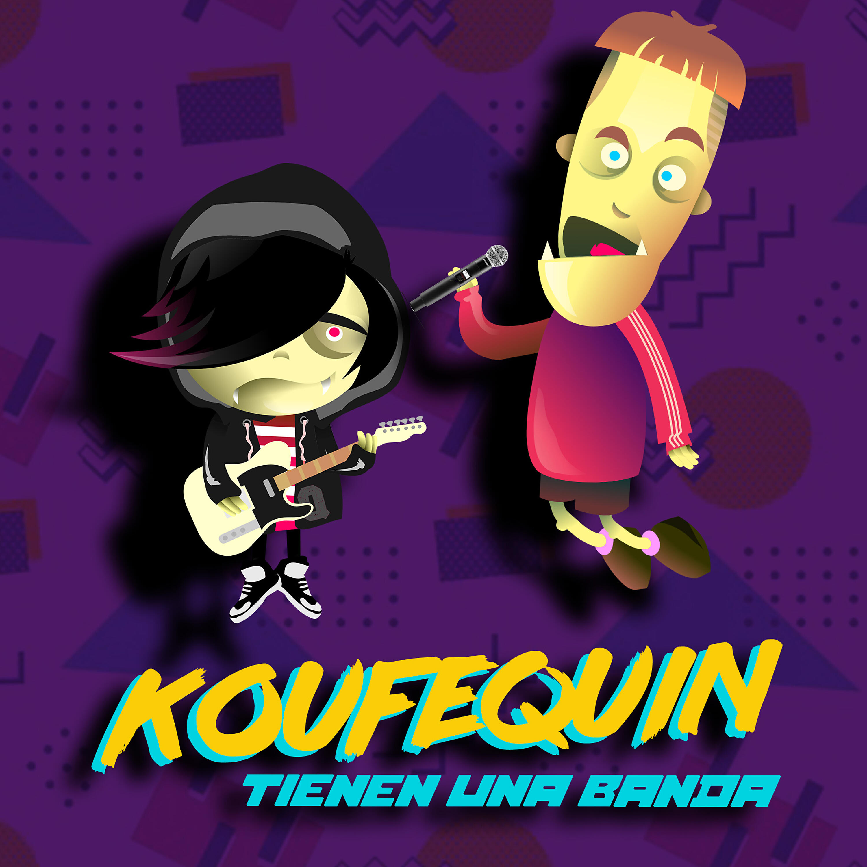 Релиз Tienen una Banda