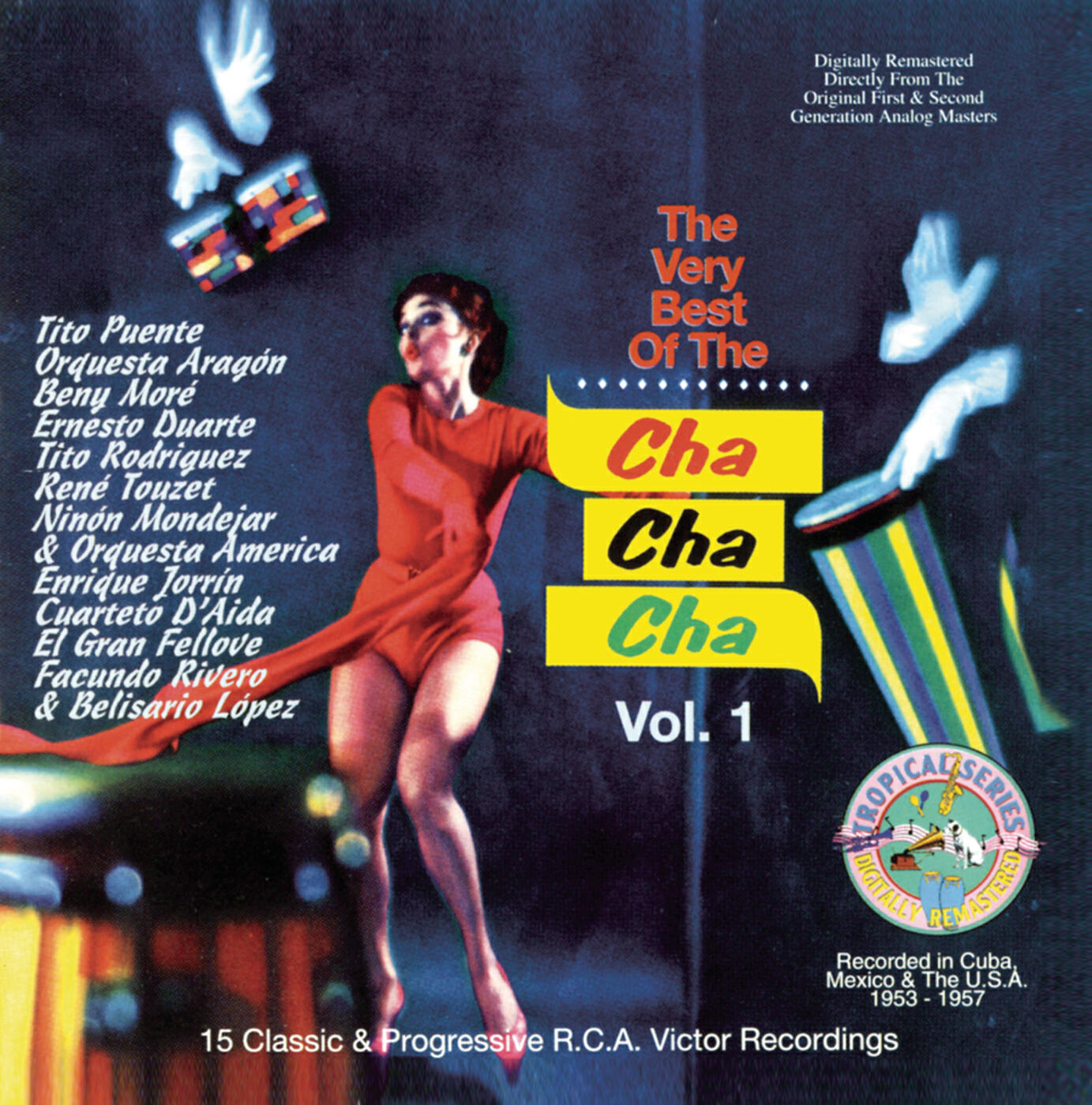 Релиз The Very Best Of Cha Cha Cha Vol. 1