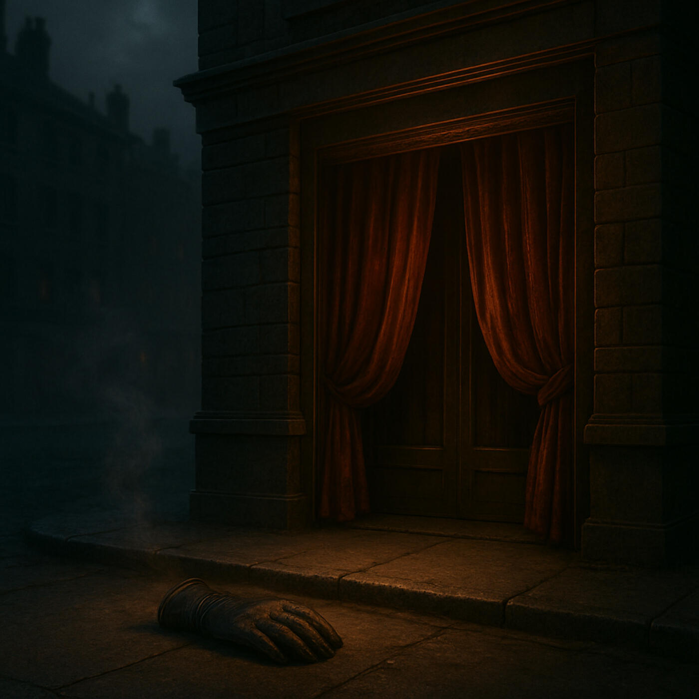 Релиз She Left Her Glove