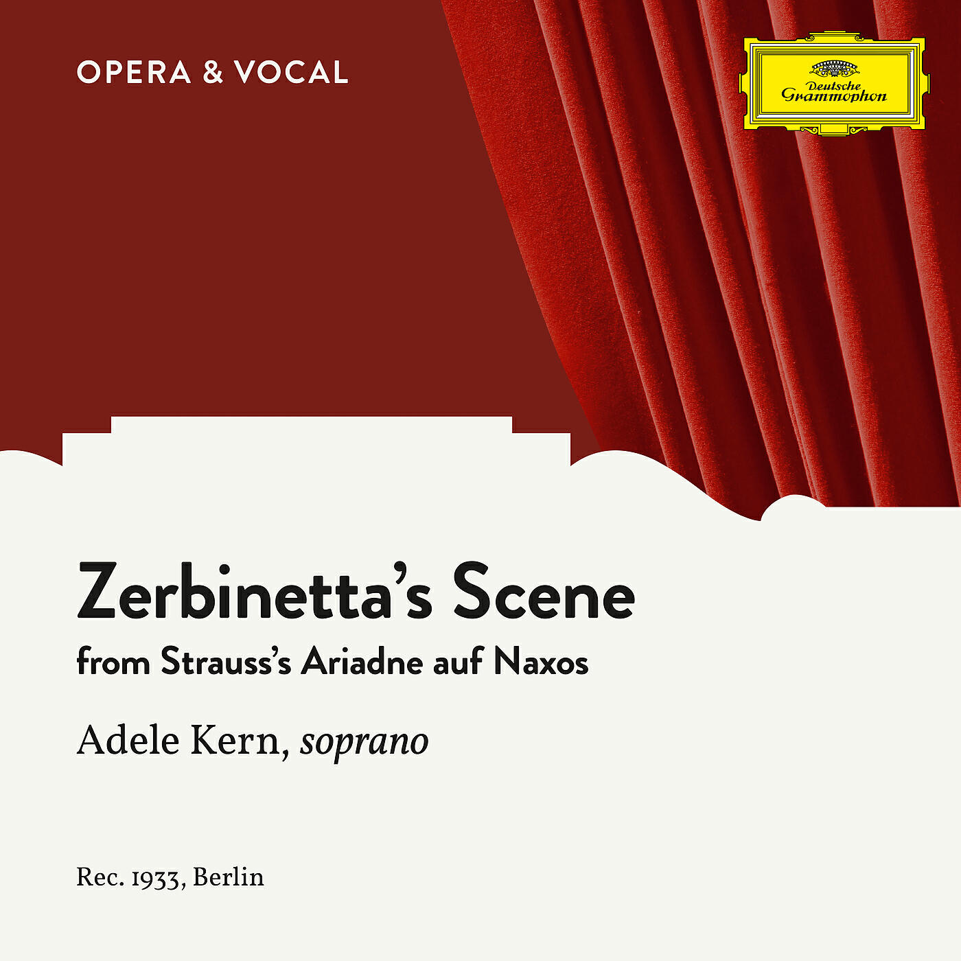 Релиз Strauss: Zerbinetta's Scene