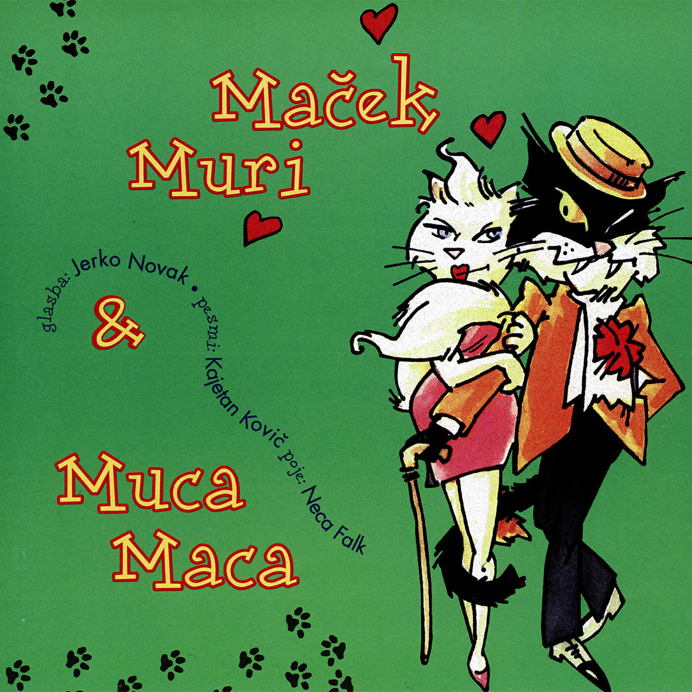 Релиз Maček Muri & Muca Maca