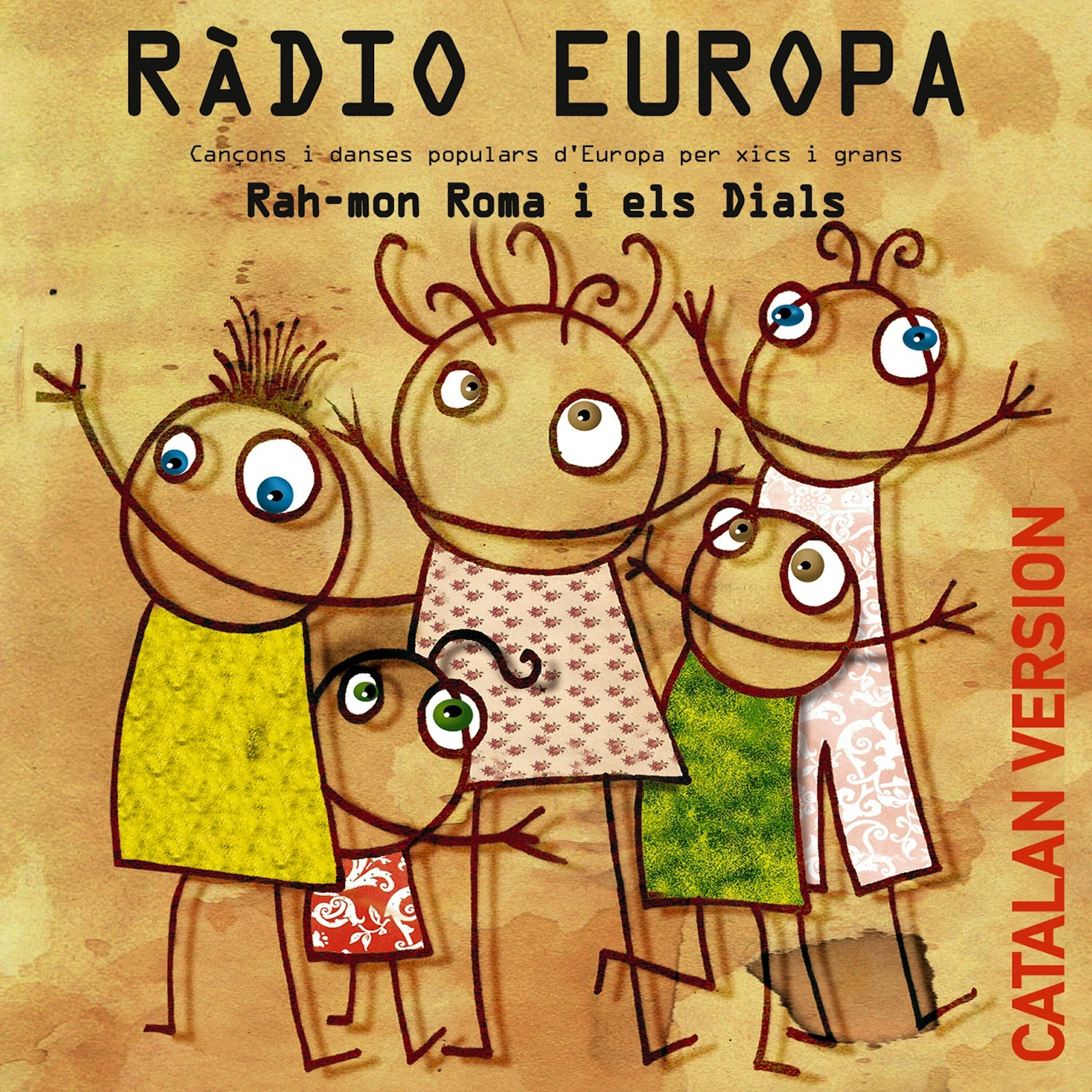 Релиз RÀDIO EUROPA  (Cançons i danses populars d'Europa)