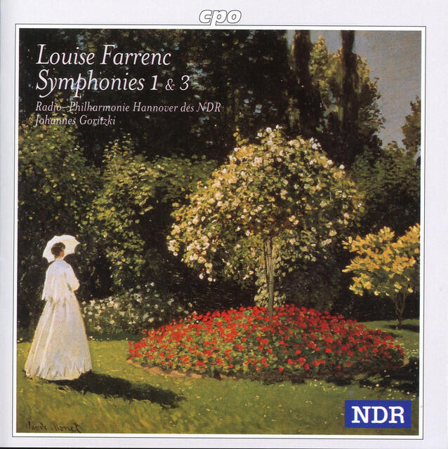 Постер альбома Farrenc: Symphonies Nos. 1 and 3