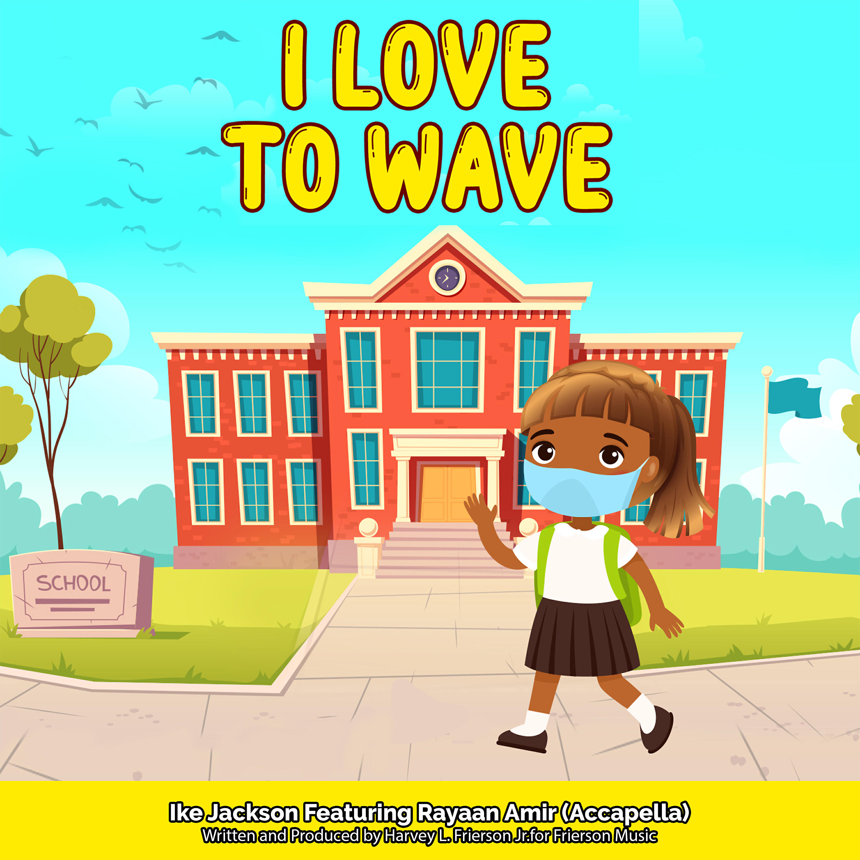 Релиз I Love to Wave (Male Accapella)