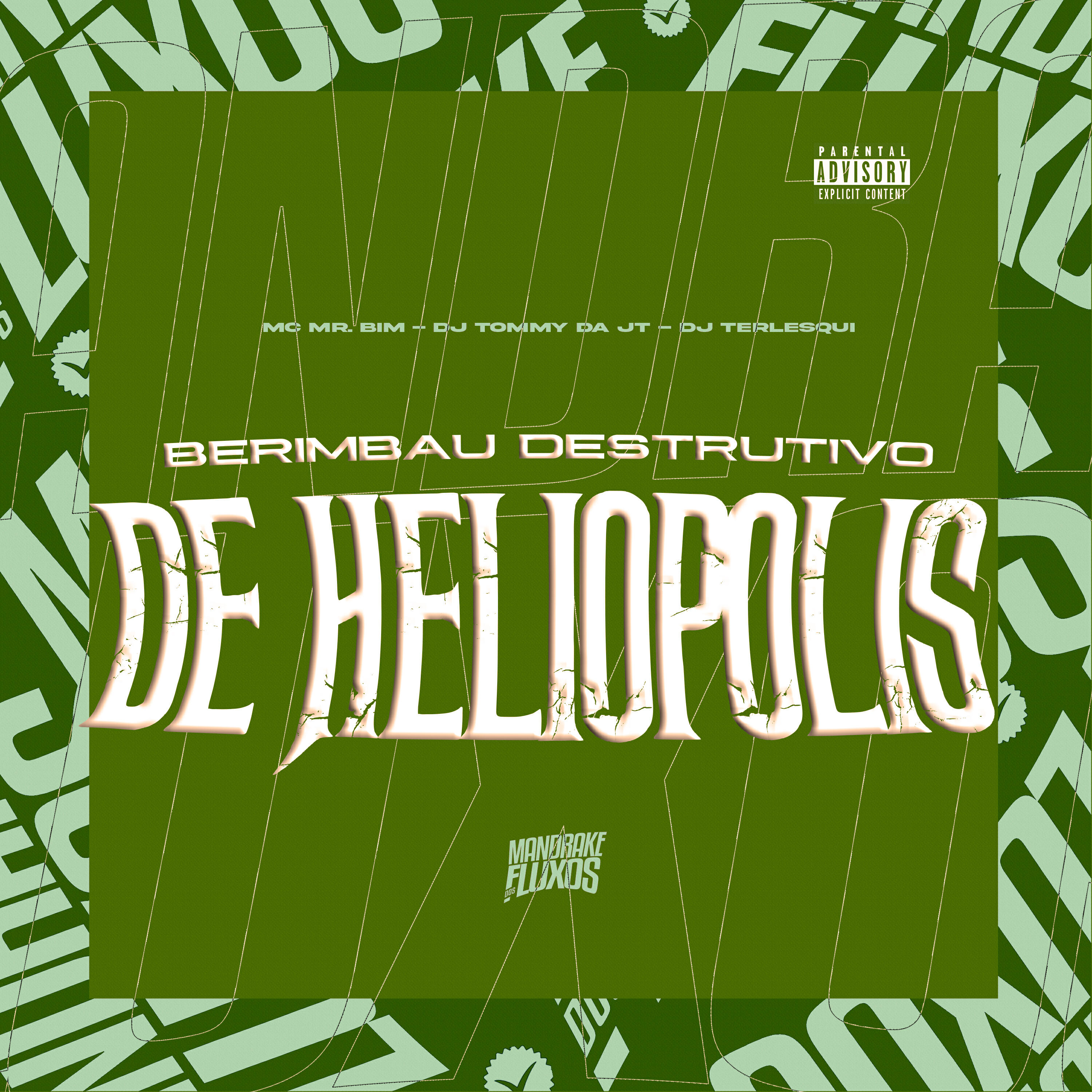 Релиз Berimbau destrutivo de Heliopolis