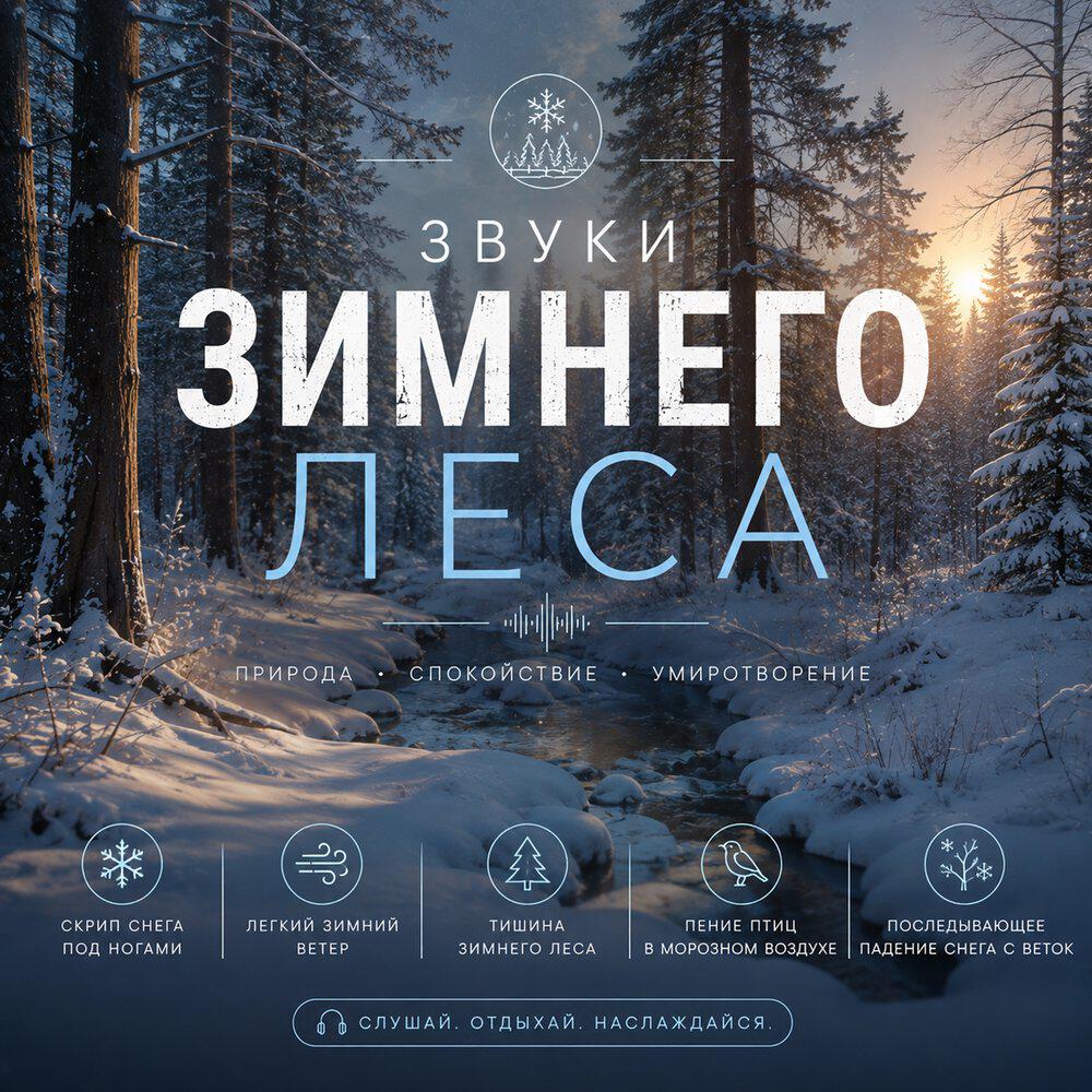 Релиз Звуки зимнего леса