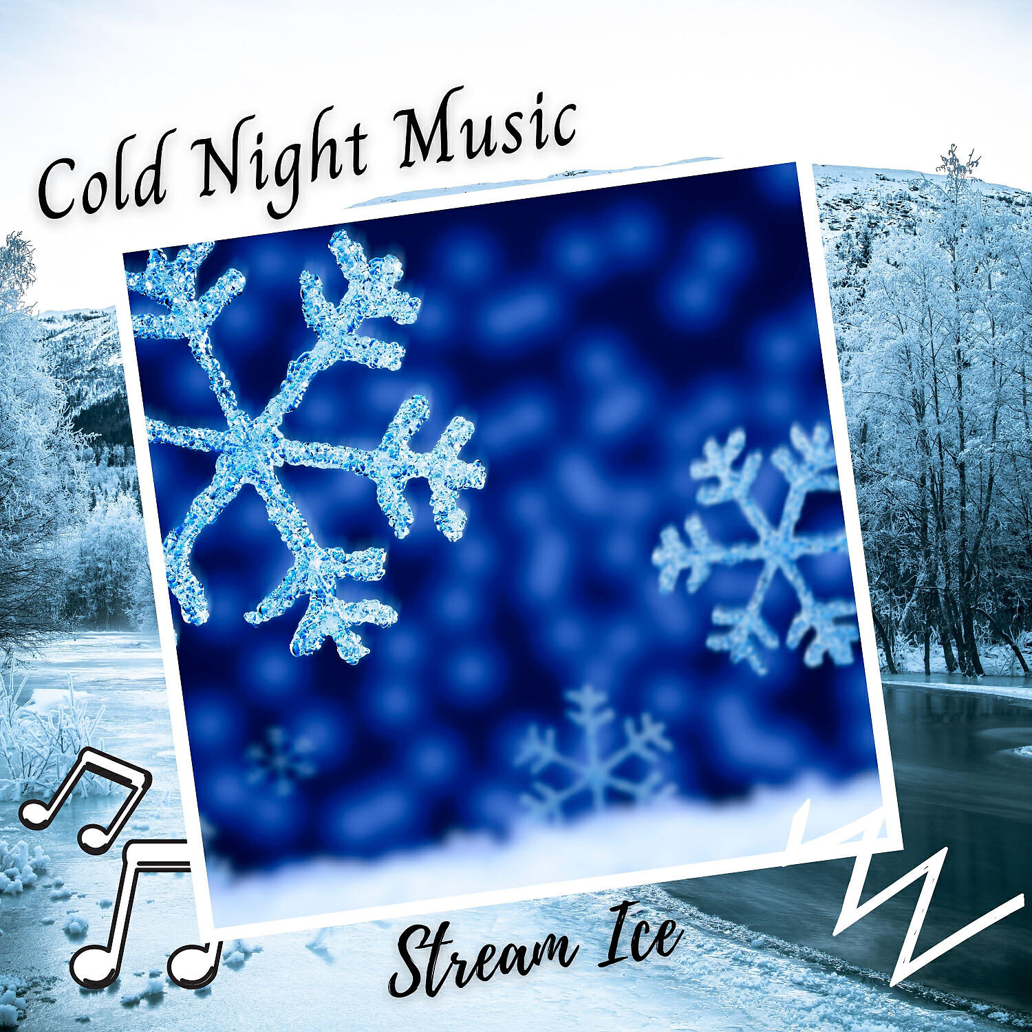 Релиз Stream Ice: Cold Night Music