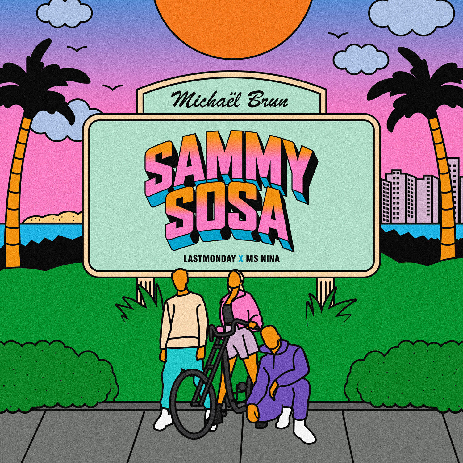 Релиз Sammy Sosa