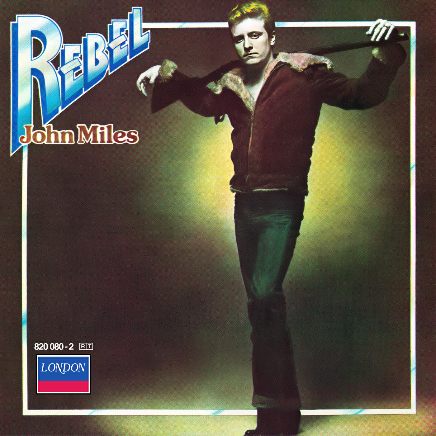 Релиз Rebel (Remastered 1985)
