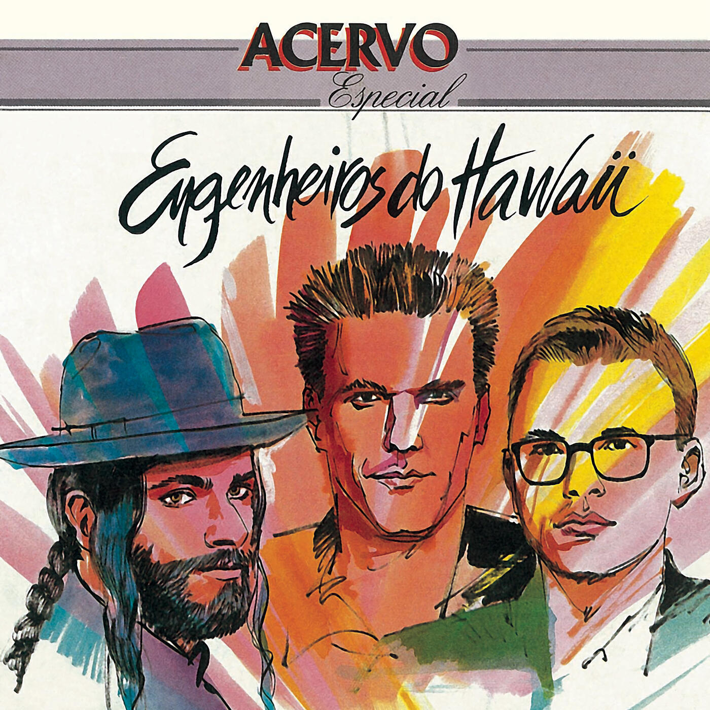 Релиз Série Acervo - Engenheiros do Hawaii