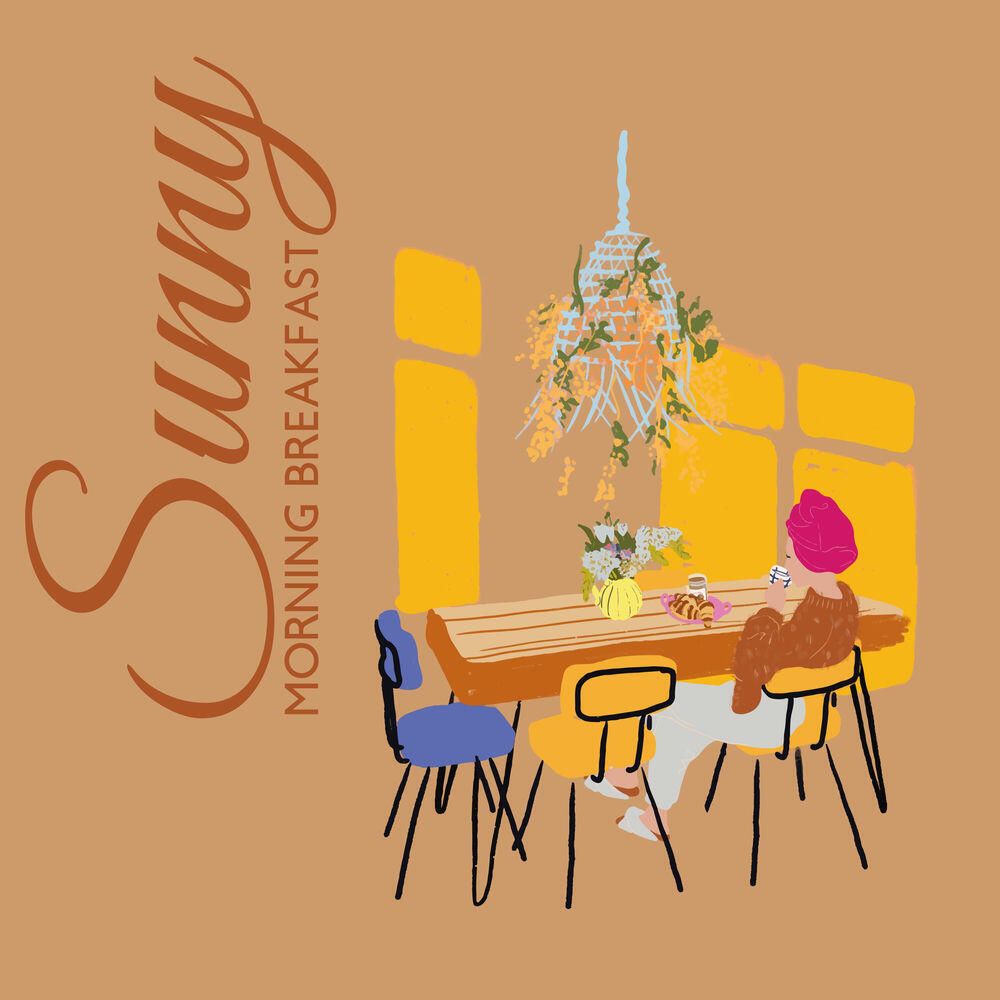 Релиз Sunny Morning Breakfast: Morning Piano Music for Brekkie Time, Sweet Jazzy Days