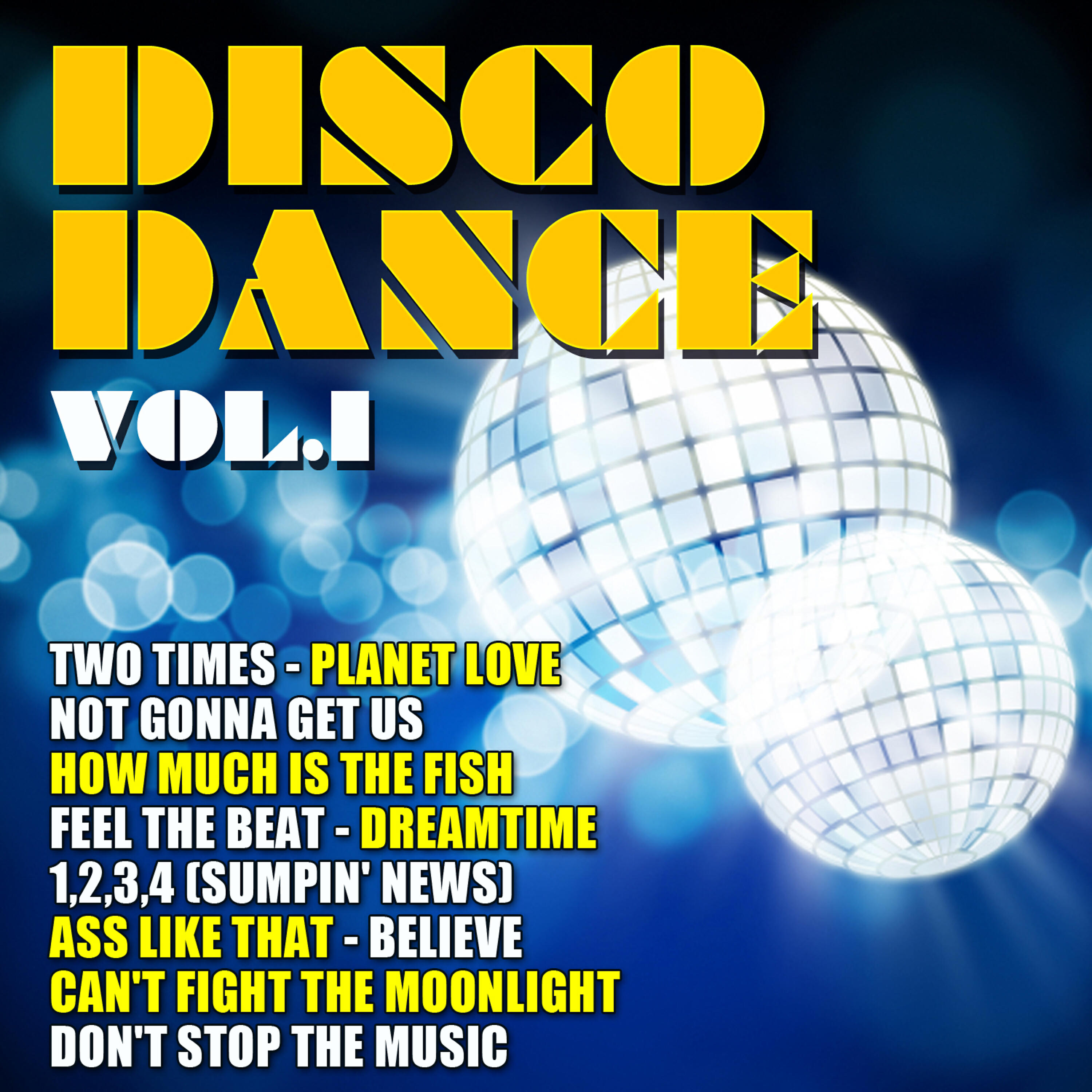 Релиз Disco Dance Vol. 1