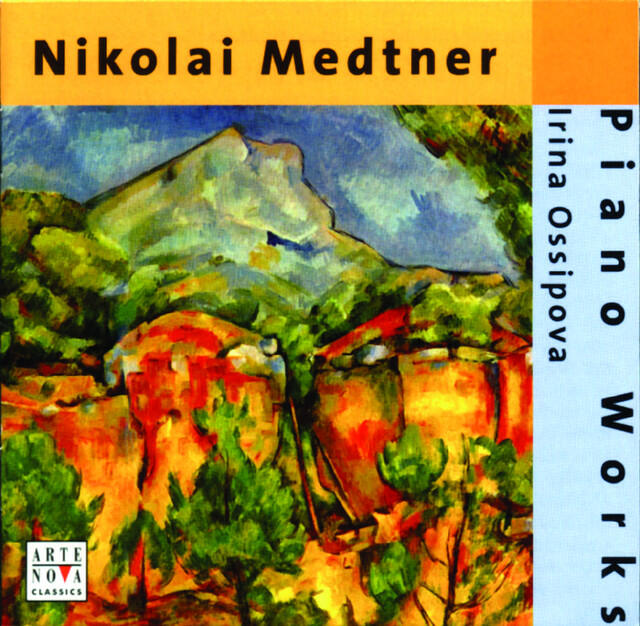 Релиз Medtner: Forgotten Melodies